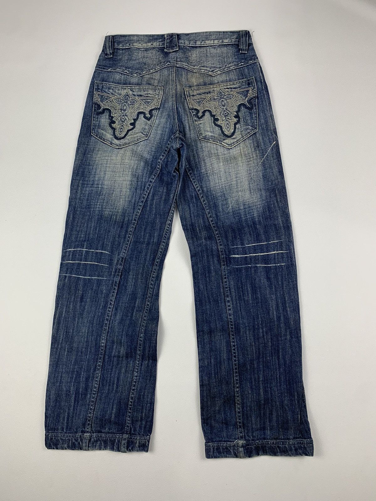 Hysteric Glamour Antik Denim Jeans Pants Size US 32 / EU 48 - 9 Thumbnail