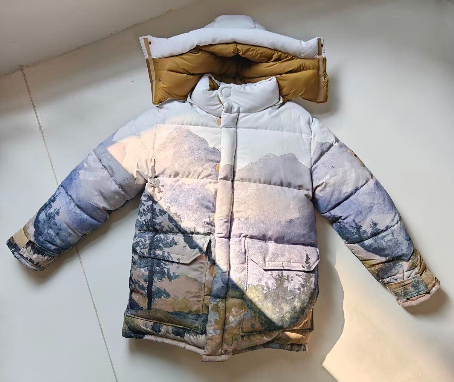 Gucci Gucci x The North Face Down Jacket Size US L / EU 52-54 / 3 - 1 Thumbnail