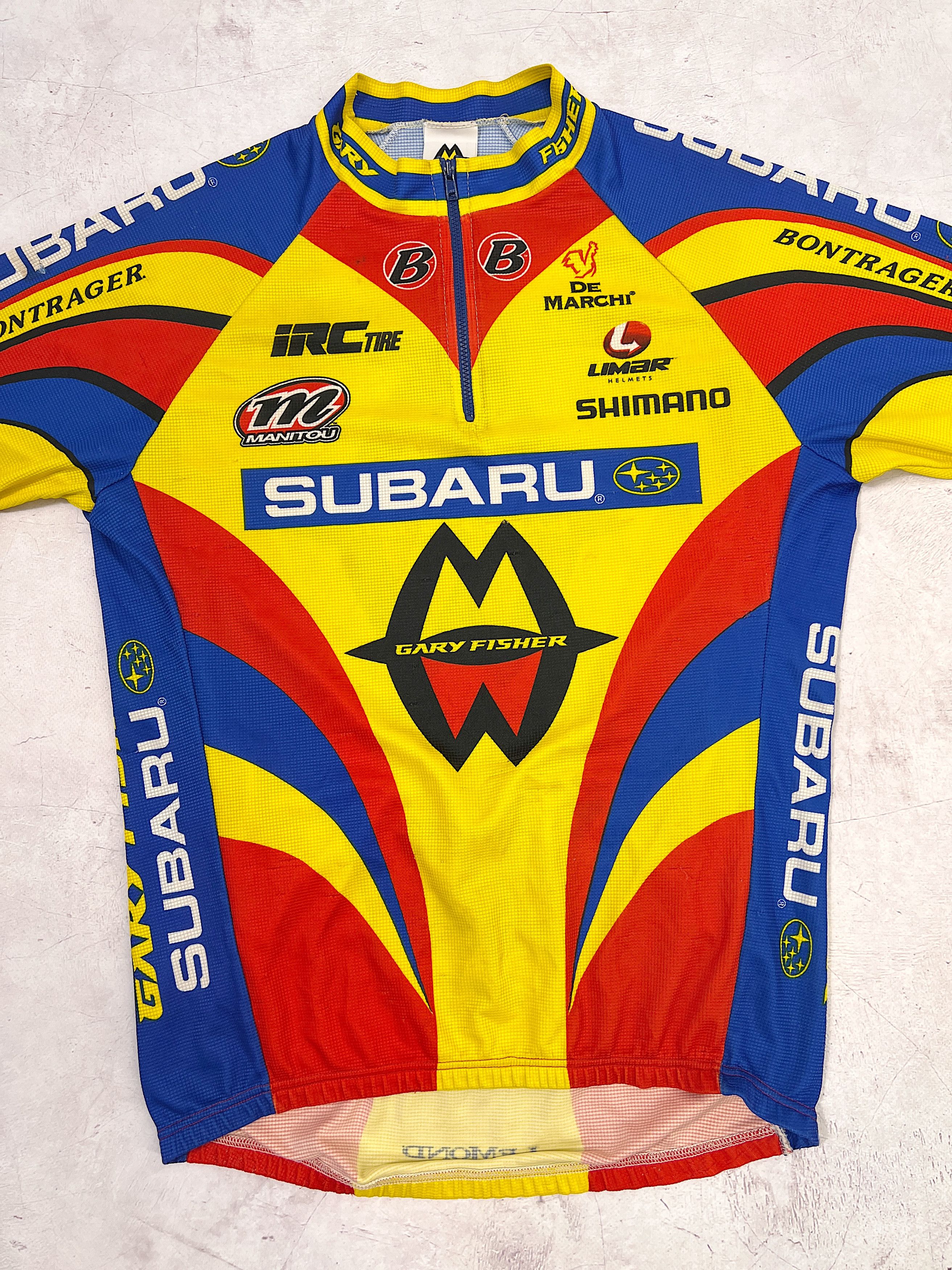 Sports Specialties Gary Fisher Subaru Cycling Jersey De Marchi Size US M / EU 48-50 / 2 - 3 Thumbnail