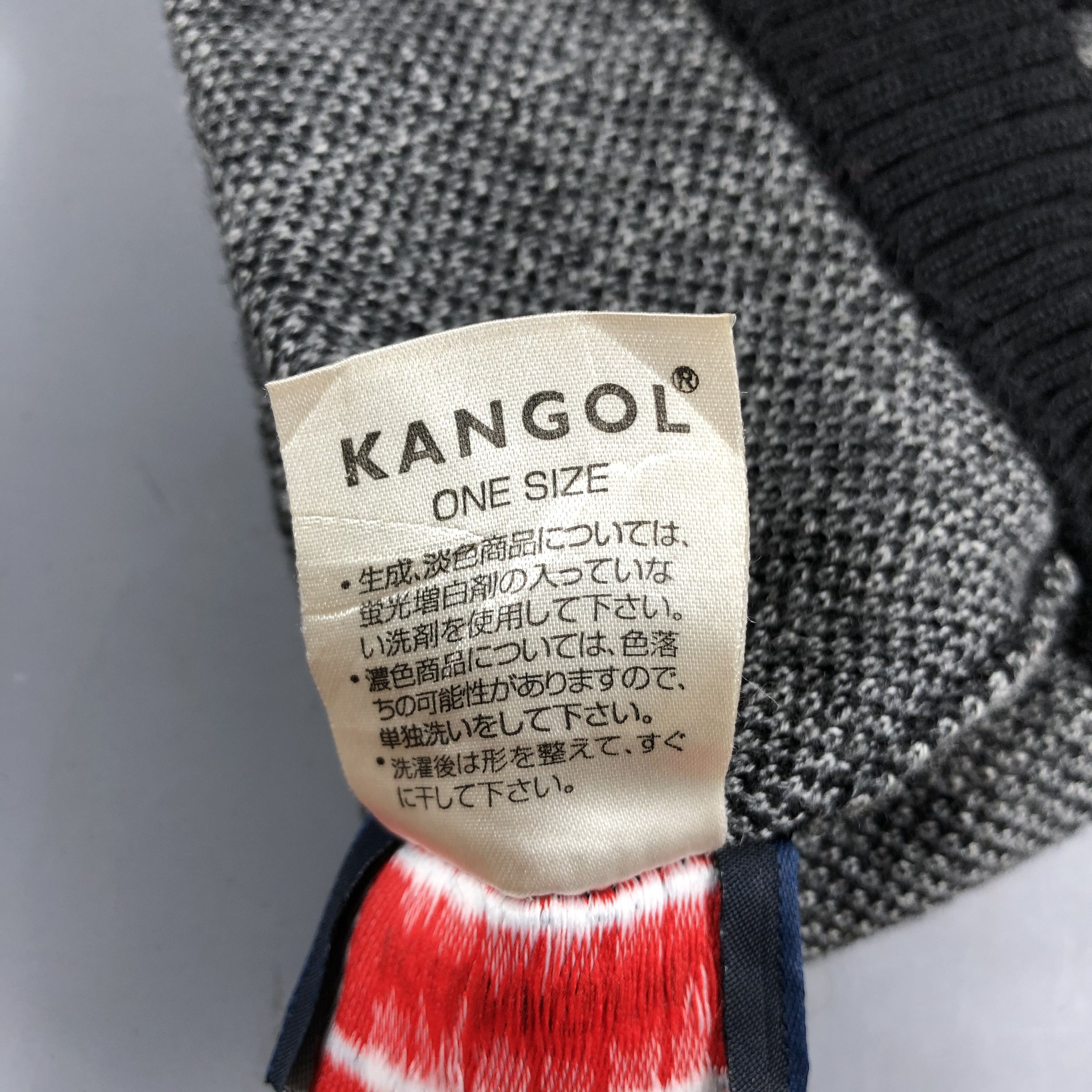 Japanese Brand × Kangol Kongol Monogram Beanie Size ONE SIZE - 6 Thumbnail