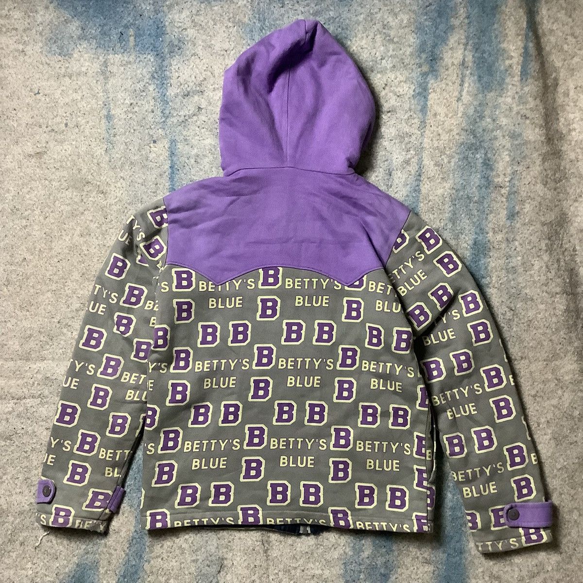 Hysteric Glamour × If Six Was Nine × Japanese Brand Betty's Blue Shinji Abe Logo AOP Jacket Size US M / EU 48-50 / 2 - 11 Thumbnail