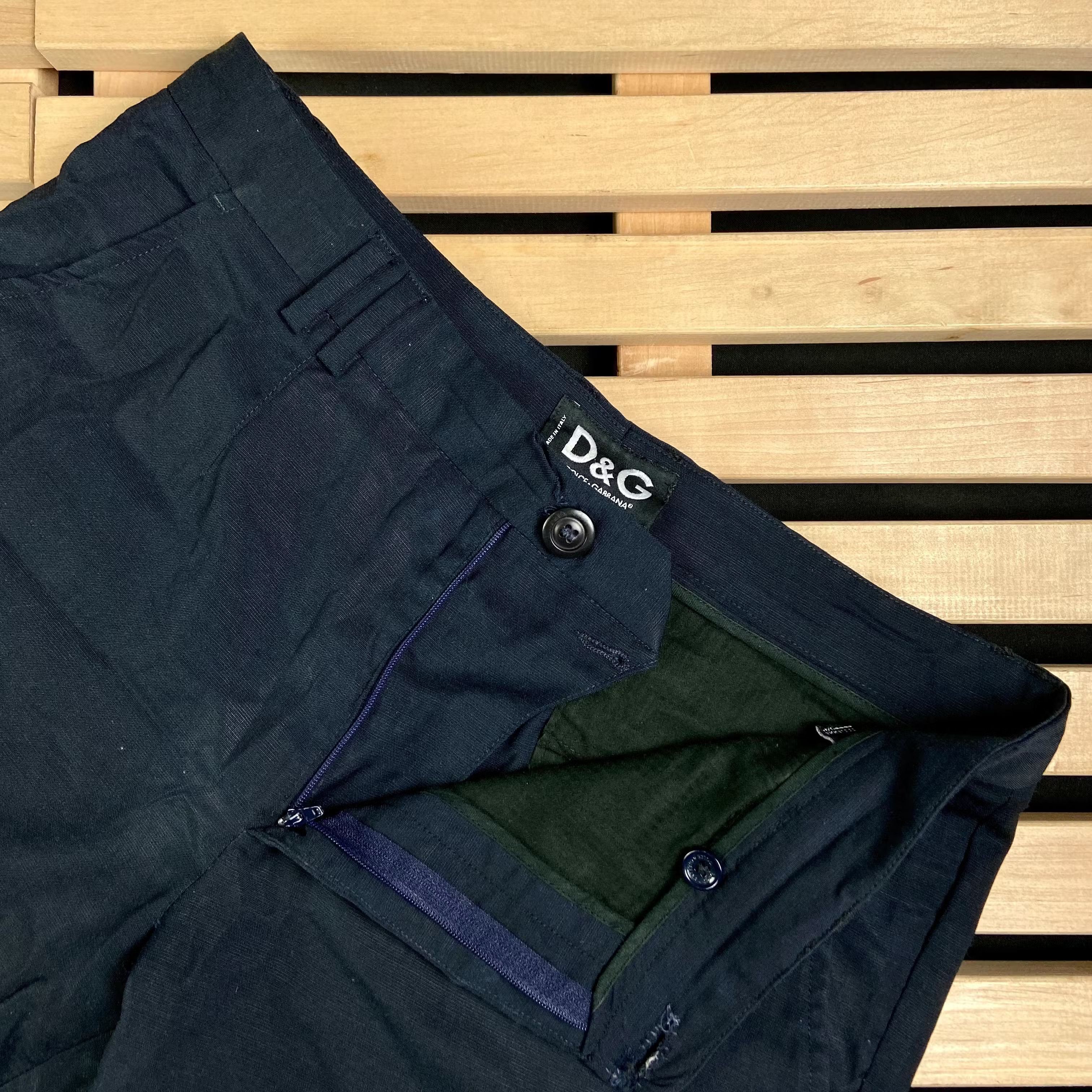 Dolce & Gabbana Mens Pants Dolce Gabbana Size 48 / 34 Size US 34 / EU 50 - 4 Thumbnail
