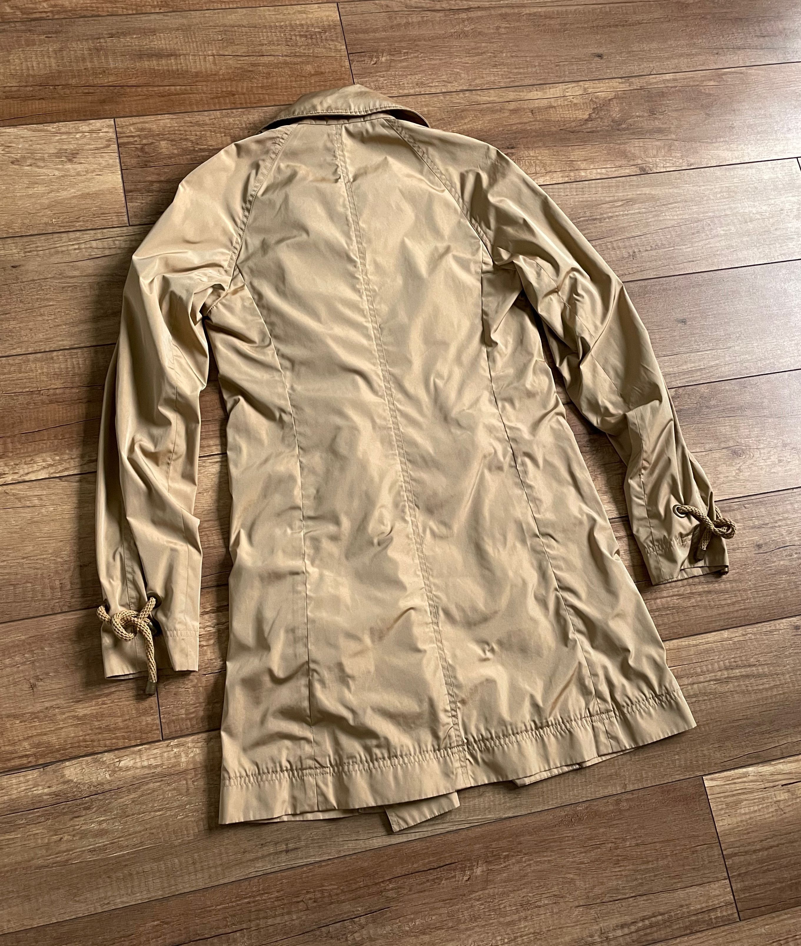 Yves Saint Laurent Yves Saint Laurent Rive Gauche Beige Double Trench Coat Size M / US 6-8 / IT 42-44 - 3 Thumbnail