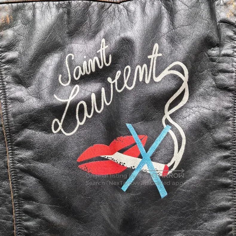Saint Laurent Paris Saint Laurent Paris Classic Leather Jacket Size US M / EU 48-50 / 2 - 1 Thumbnail