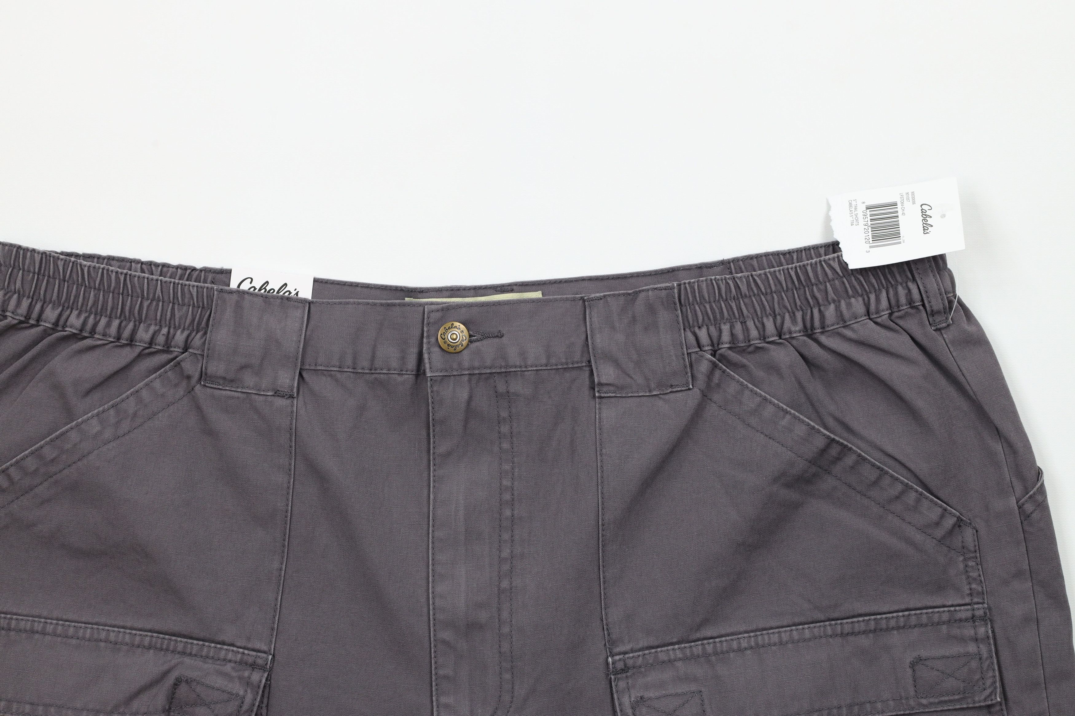 Cabelas × Vintage Deadstock Vintage Cabelas Above Knee Hiking Trail Shorts Size US 42 / EU 58 - 2 Thumbnail