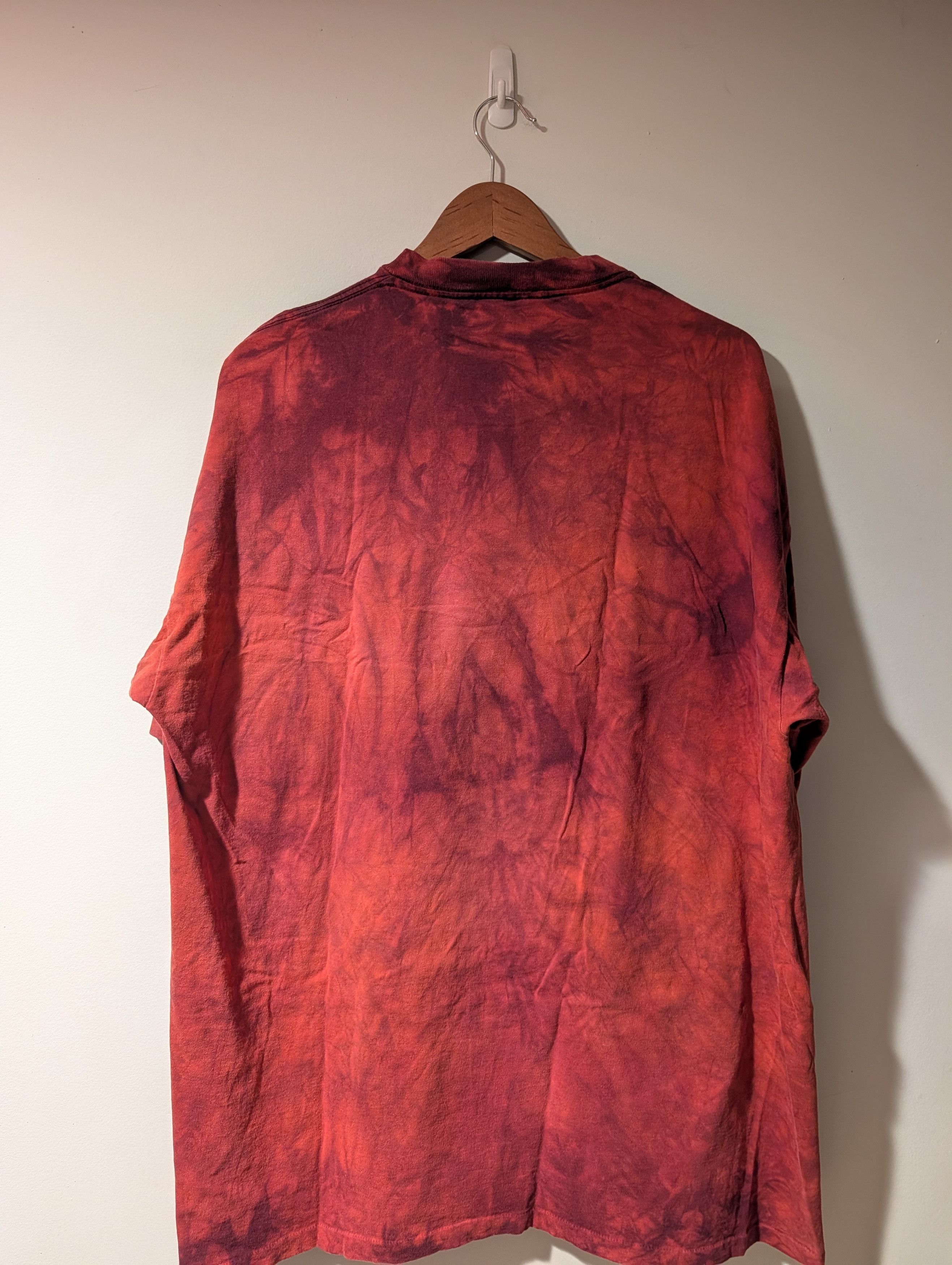 The Mountain VTG 1996 The Mountain Native American Eagle Warrior T Shirt Size US XXL / EU 58 / 5 - 5 Thumbnail
