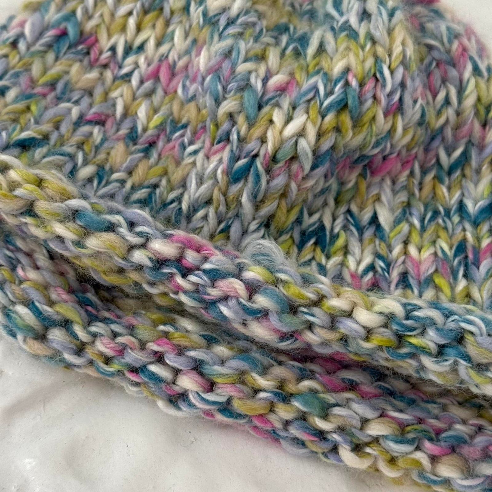 Other 𓆩♡𓆪 Pastel Crochet Beanie 𓆩♡𓆪 Size ONE SIZE - 3 Thumbnail