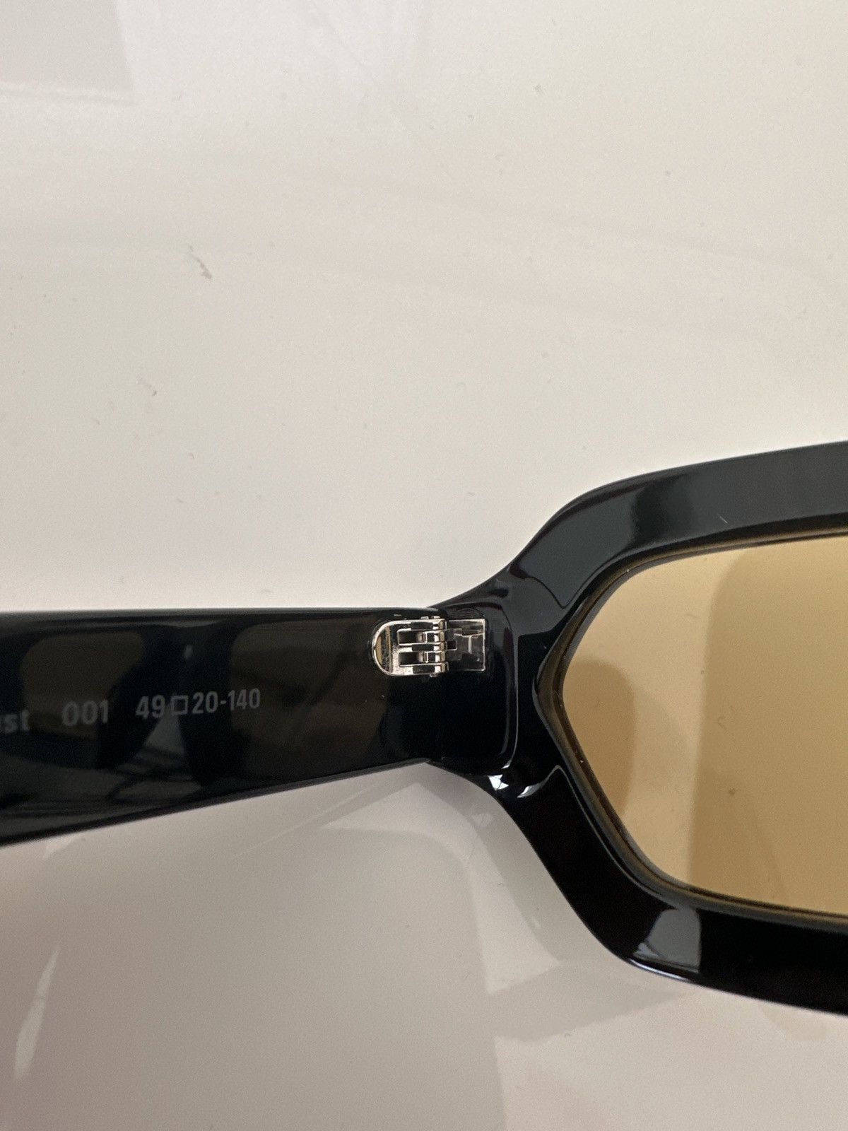 Alexander McQueen × MCQ × McQ Alexander McQueen N.8 Made In Dust sunglasses Size ONE SIZE - 6 Thumbnail