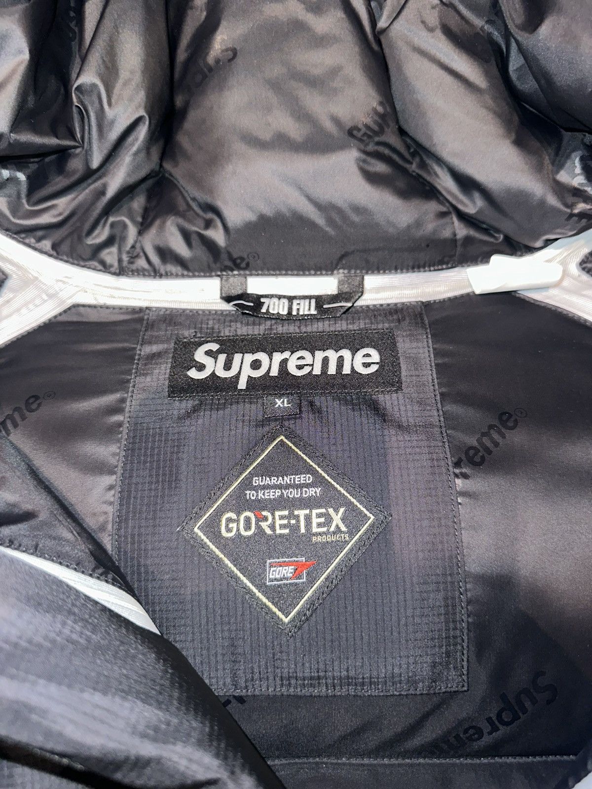 Supreme Supreme GORE-TEX 700-Fill Down Parka (FW19) XL Size US XL / EU 56 / 4 - 4 Thumbnail