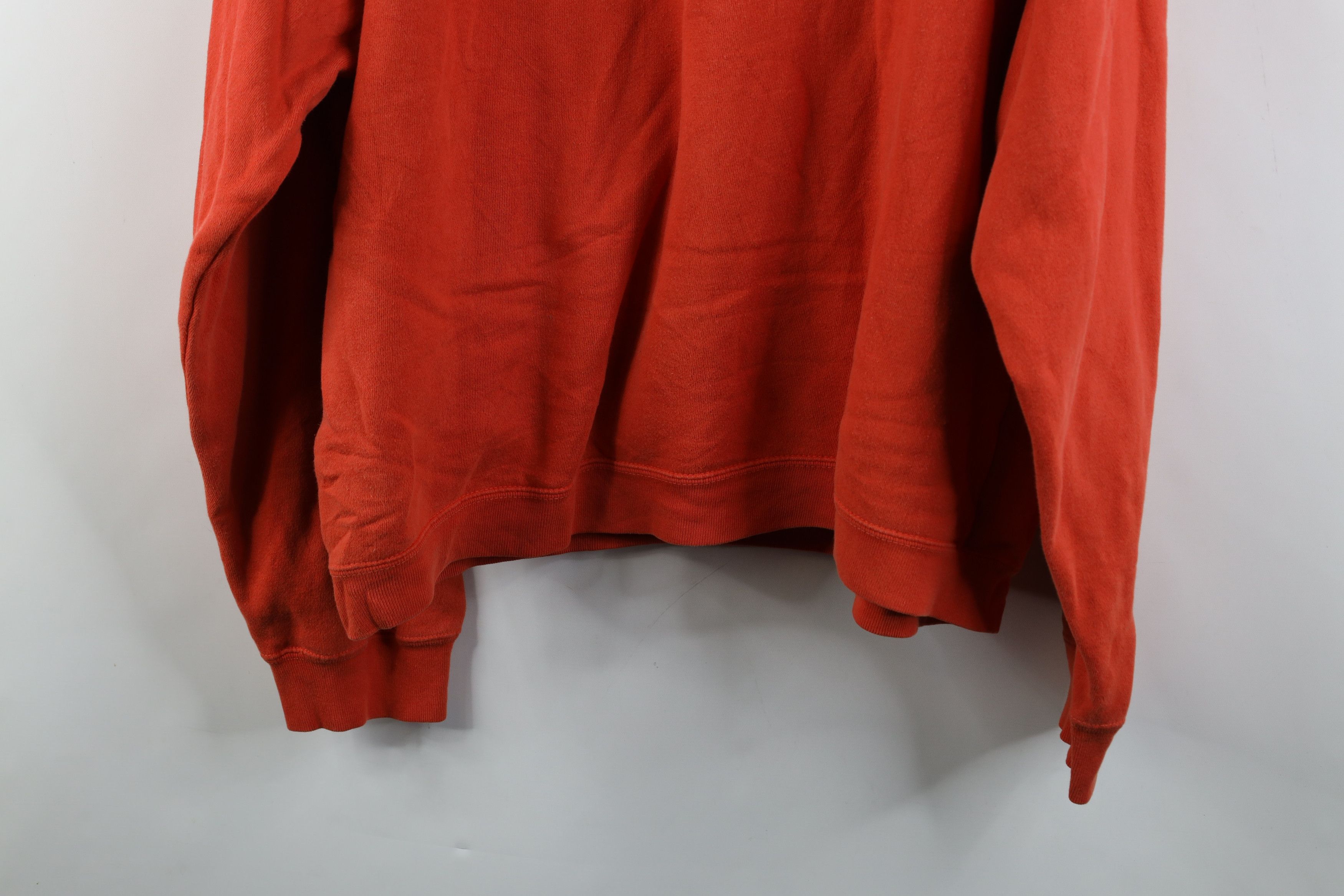 Polo Ralph Lauren Vintage 90s Chaps Ralph Lauren Crewneck Sweatshirt Orange Size US XXL / EU 58 / 5 - 11 Thumbnail