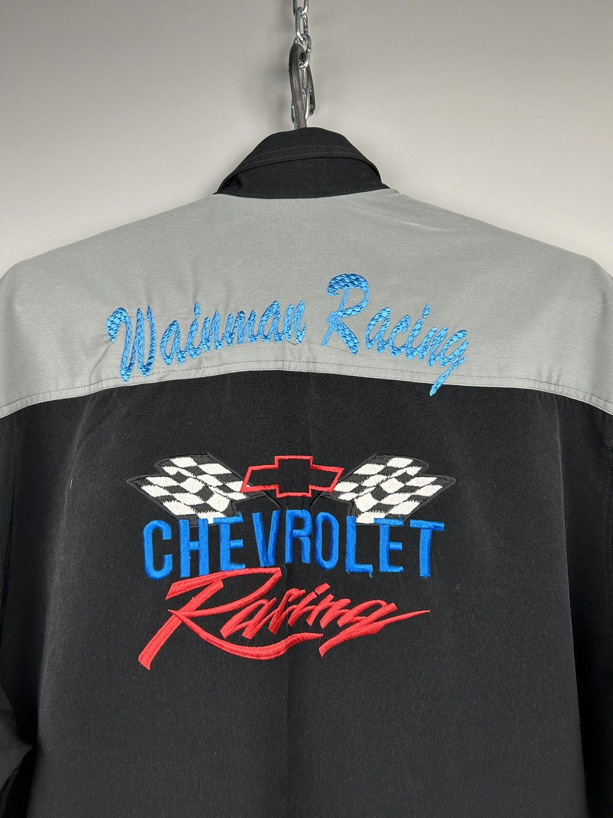 Vintage Vintage Chevrolet Racing Shirt Size US XXL / EU 58 / 5 - 14 Thumbnail