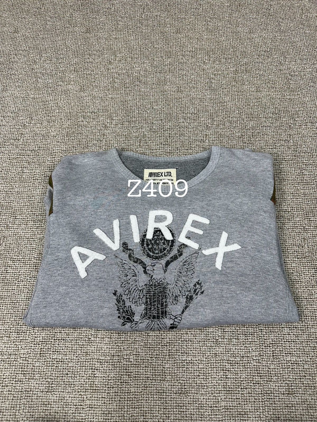 Avirex Avirex Tropic Lightning Us Army Distressed Sweatshirt Z409 Size US M / EU 48-50 / 2 - 18 Thumbnail