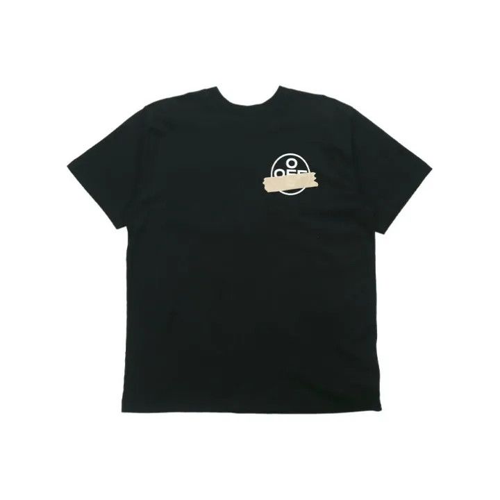 Off-White Off-White Black Graphic Short Sleeve T-Shirt 0079 Size US XS / EU 42 / 0 - 1 Thumbnail