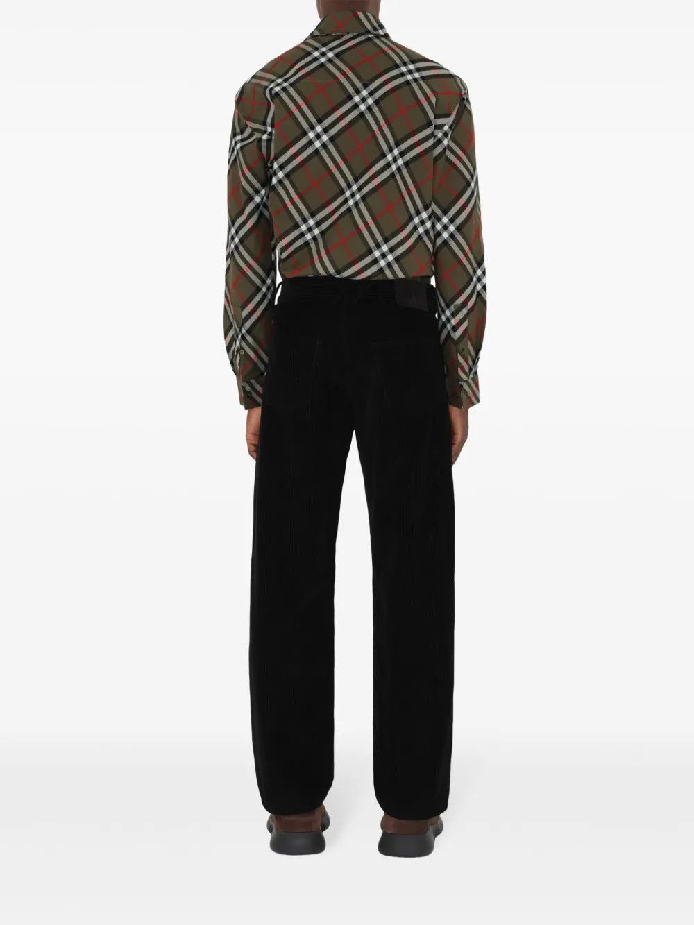 Burberry o1y0426 Patterned Shirt in Multicolor Size US S / EU 44-46 / 1 - 3 Thumbnail
