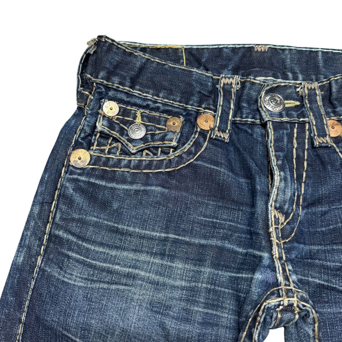 True Religion True Religion Big Stitch Denim jeans Size US 30 / EU 46 - 4 Thumbnail
