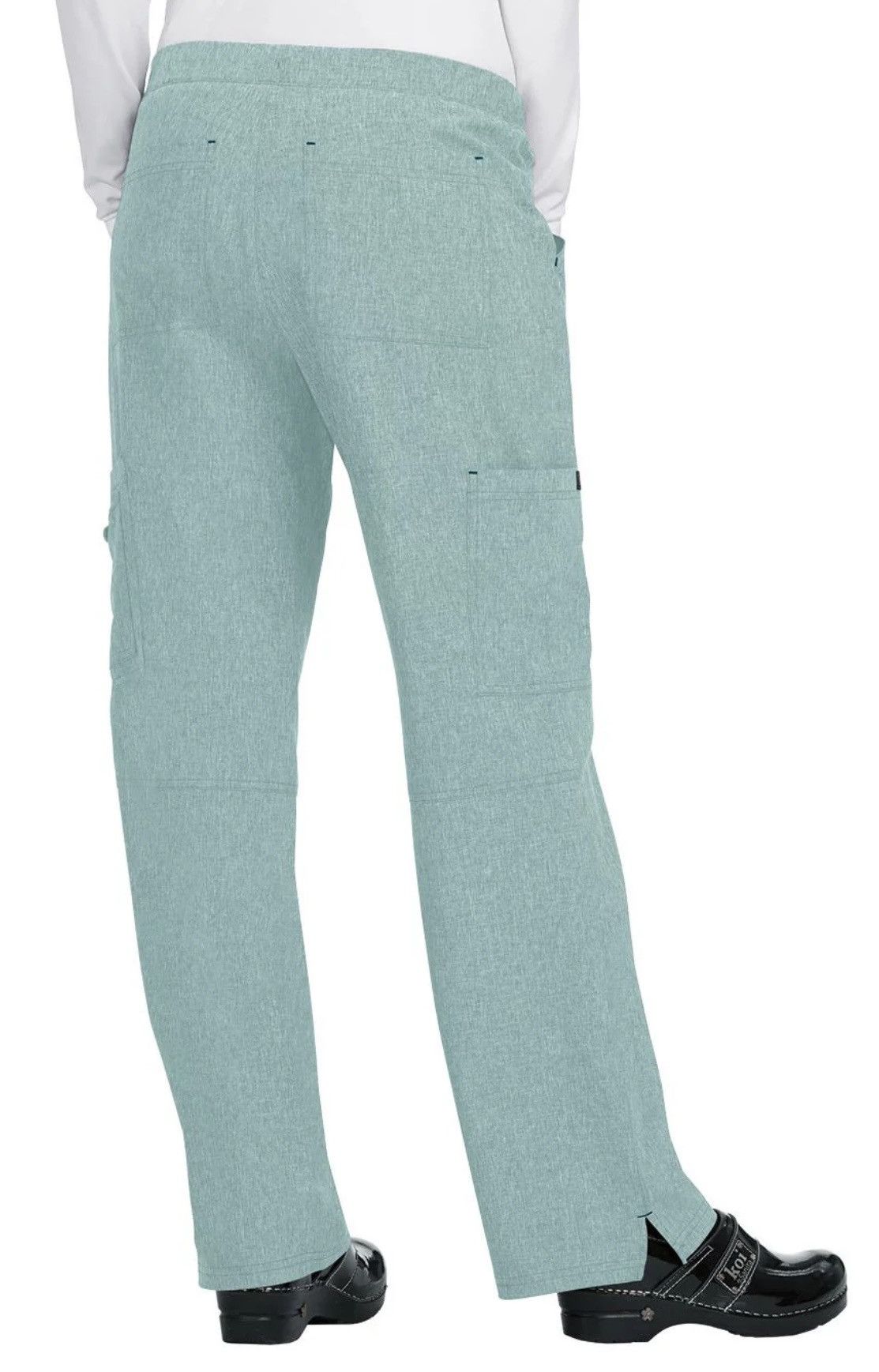 Kings Of Indigo Koi Low Rise Holly Heather Sage Cargo Pants Size 3XL Petite Size 42" / US 20 - 3 Thumbnail