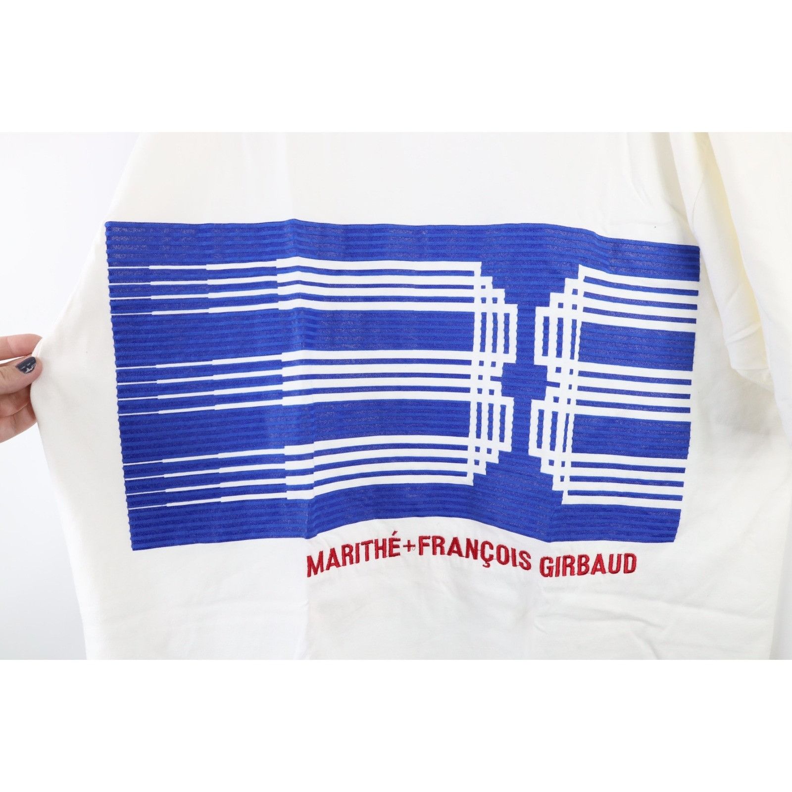 Marithe + Francois Girbaud × Vintage NOS Vintage 90s Marithe Francois Girbaud Mens XL Baggy Fit S Size US XL / EU 56 / 4 - 4 Thumbnail