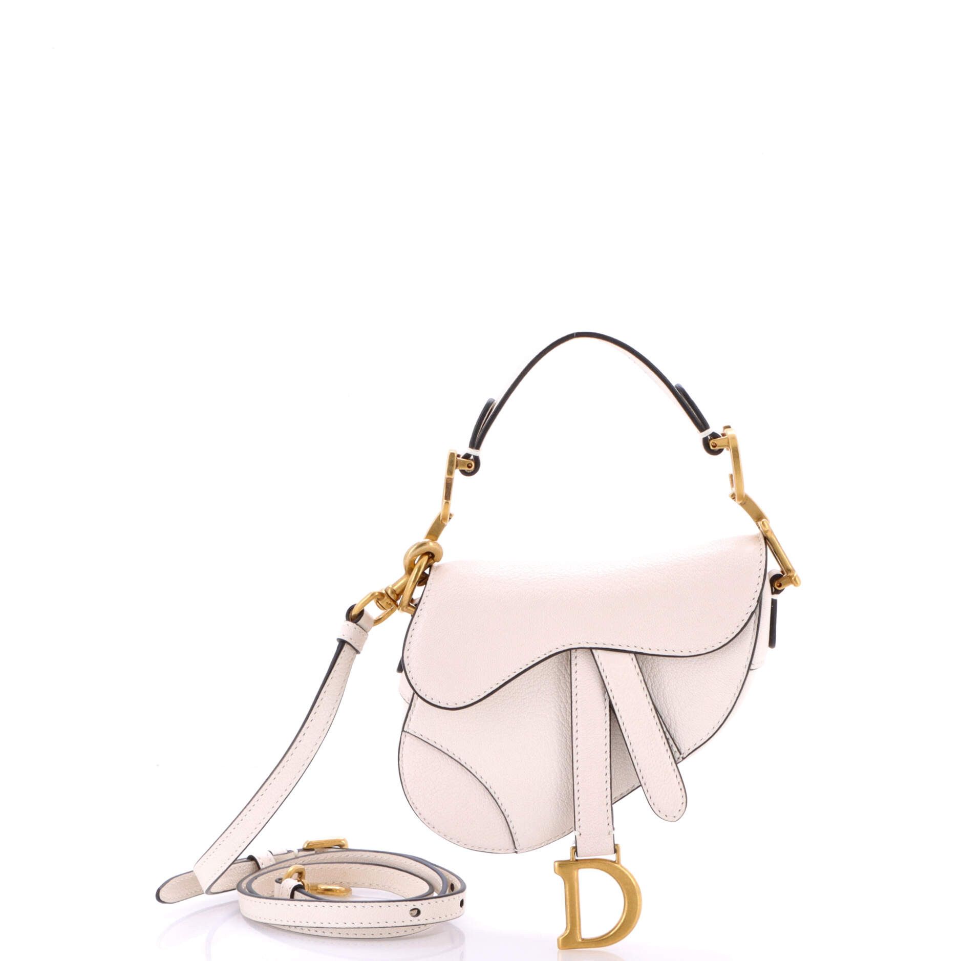 Dior Saddle Handbag with Strap Size ONE SIZE - 1 Thumbnail