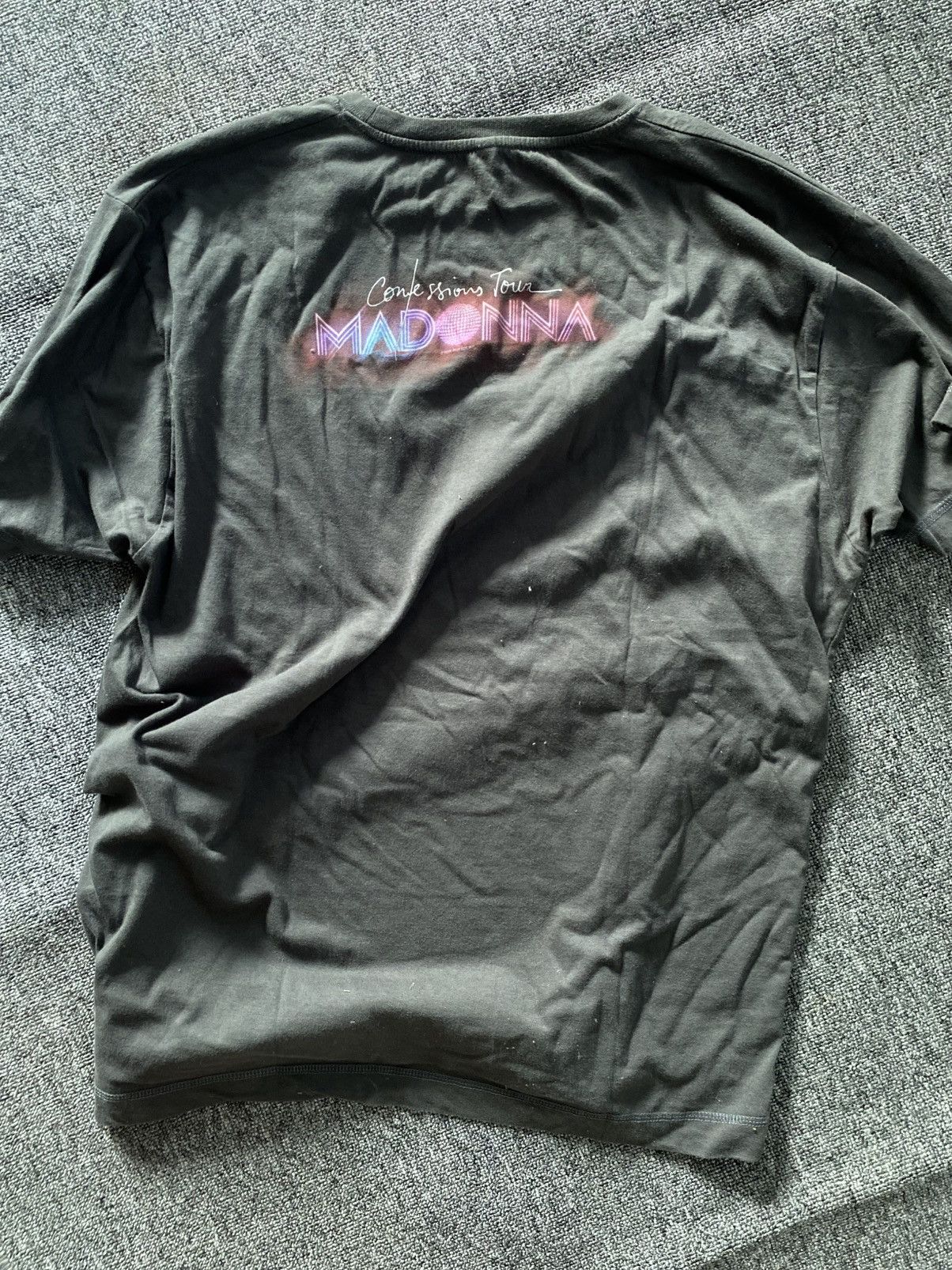 Band Tees Madonna Conpessions Tour Continental 2006 Boy Toy Size US XL / EU 56 / 4 - 2 Thumbnail