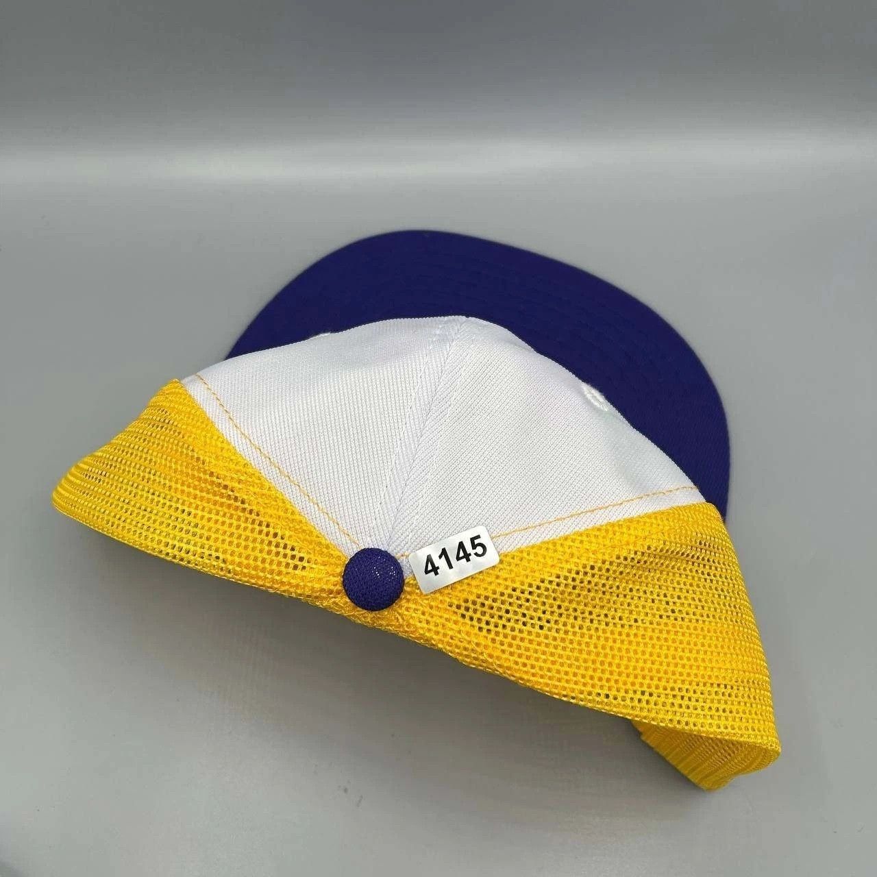 NBA Utah Jazz Trucker Hat Men Embroidered NBA Snap Back Cap Size ONE SIZE - 8 Thumbnail