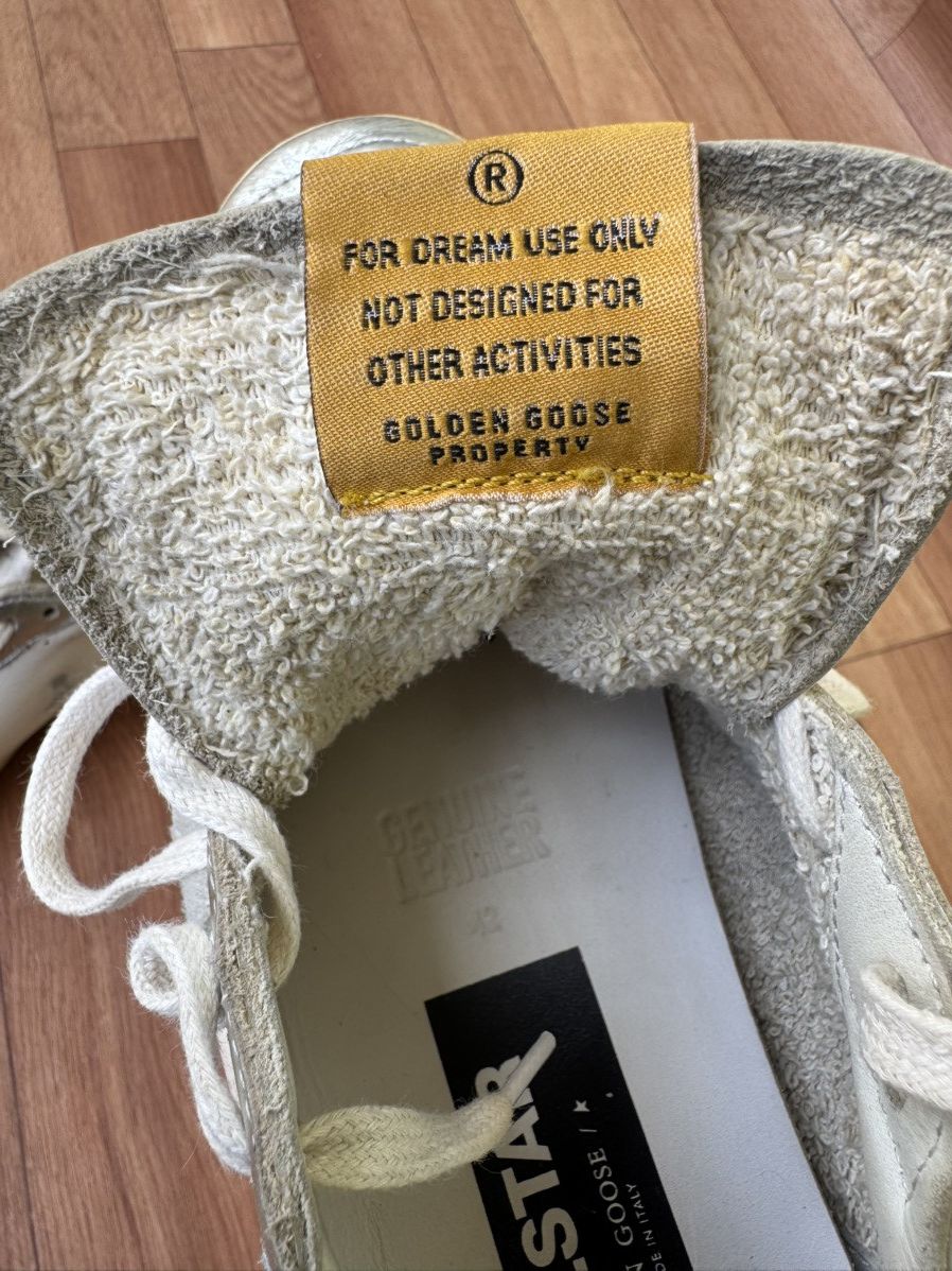 Golden Goose 🔥🔋 Golden Goose Ballstar Sneakers Size US 9 / EU 42 - 14 Thumbnail