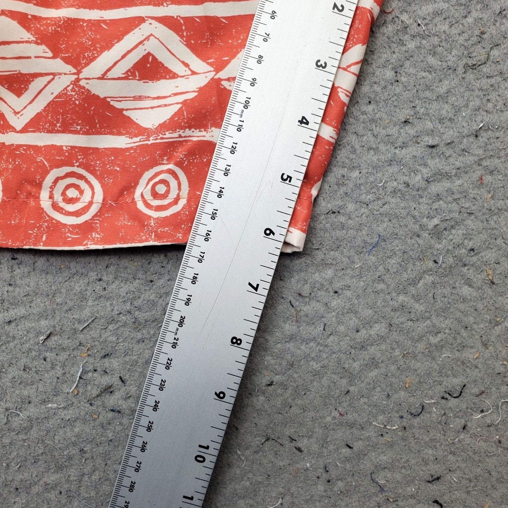 Vintage Trunks Mens Board Shorts Shirt? No, Trunks Mens Board Shorts Multi Aztec Lined Drawstring Surfing Aztec Print M Size US 31 - 4 Thumbnail