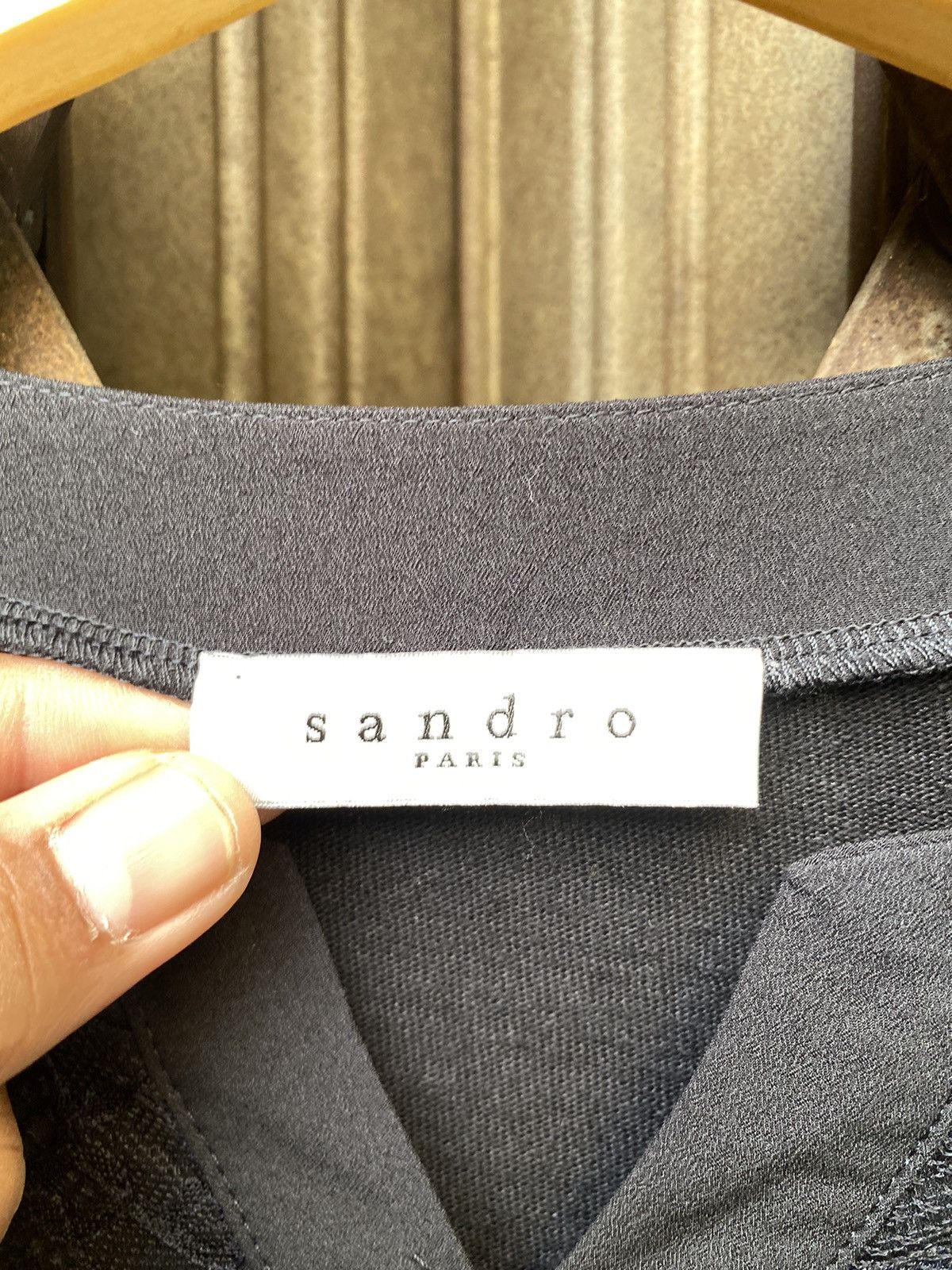 Sandro Vintage Sandro Blouses Size S / US 4 / IT 40 - 2 Thumbnail