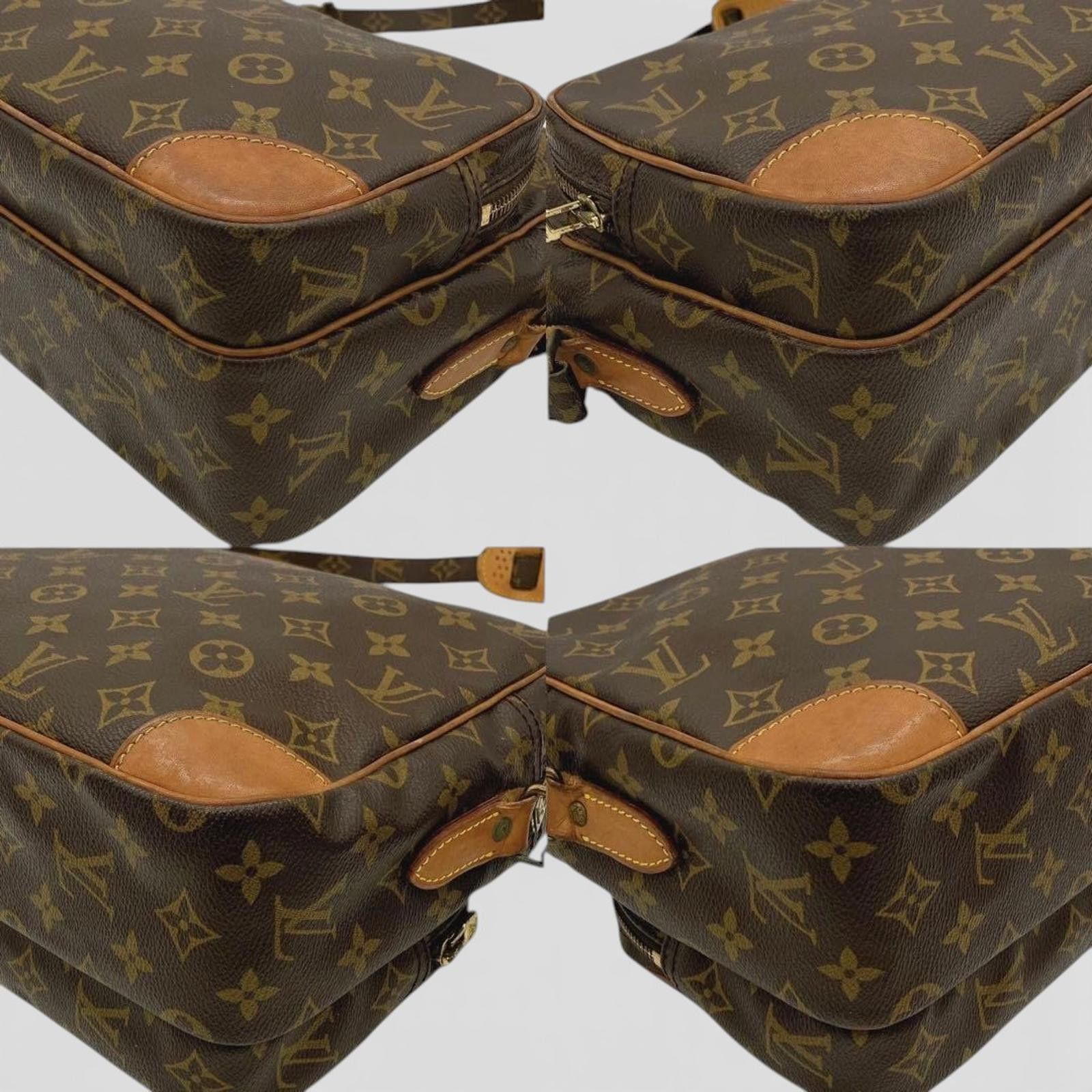 Louis Vuitton Louis Vuitton - Monogram Canvas Crossbody Bag Size ONE SIZE - 5 Thumbnail