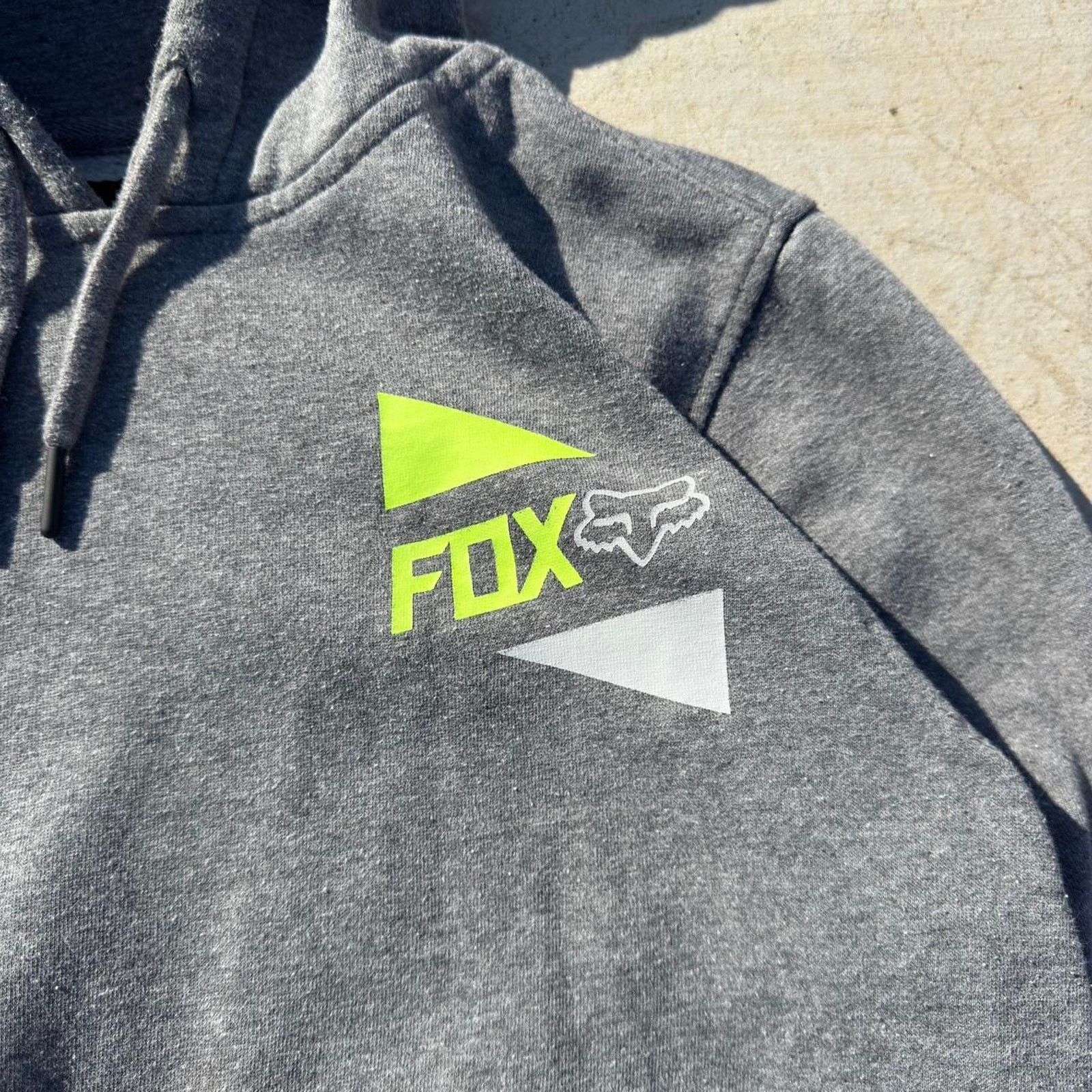 Fox Racing Fox racing grey hoodie Size US S / EU 44-46 / 1 - 3 Thumbnail
