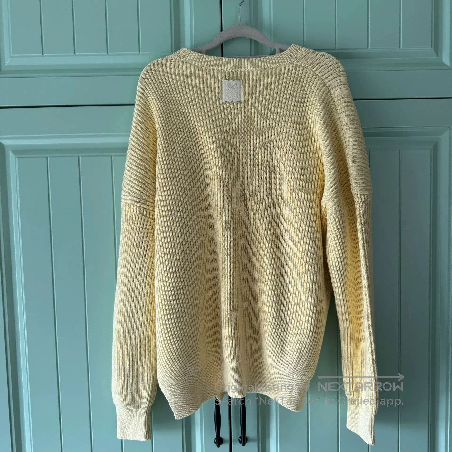 Loewe Loewe Yellow Knitwear S Size. Size S / US 4 / IT 40 - 2 Thumbnail