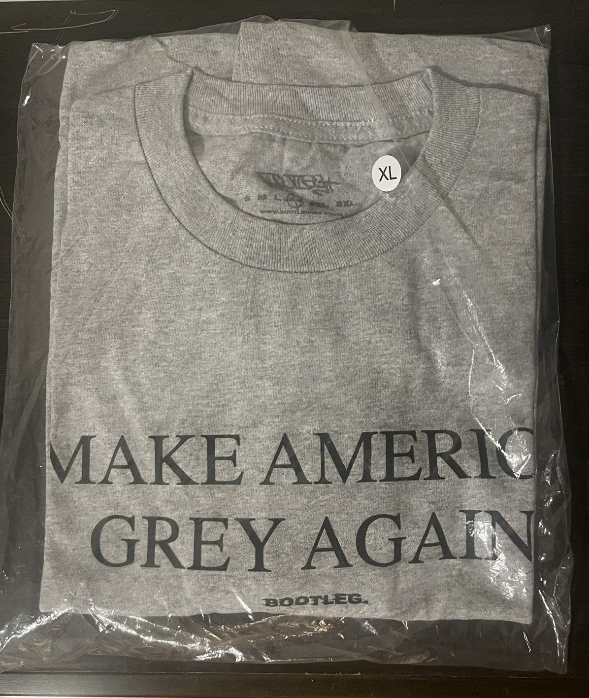 G59 Records G59 Records Germ | Bootleg MAGA Tee - Grey - XL - NEW Size US XL / EU 56 / 4 - 1 Thumbnail