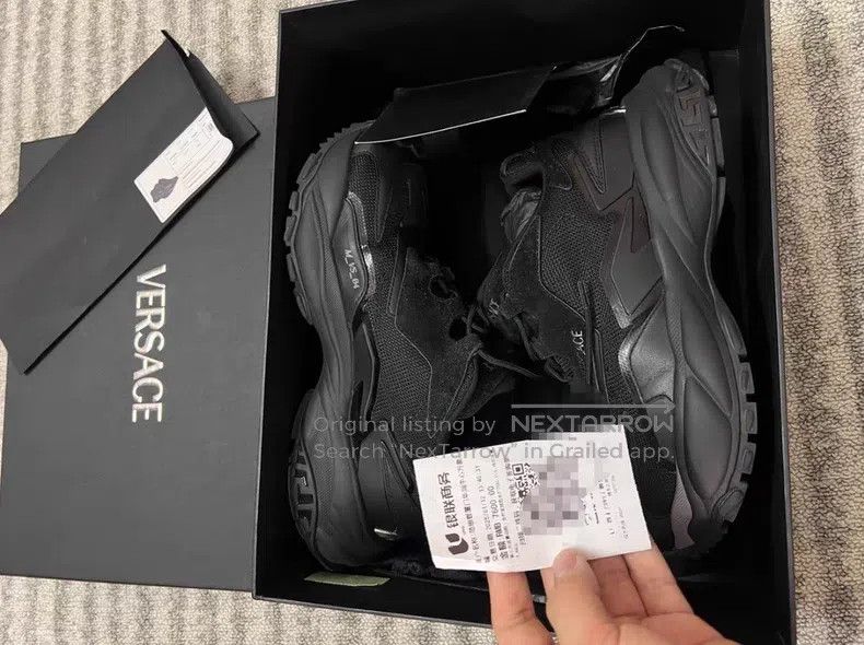 Versace Versace Men's casual shoes Size US 7 / EU 40 - 1 Thumbnail