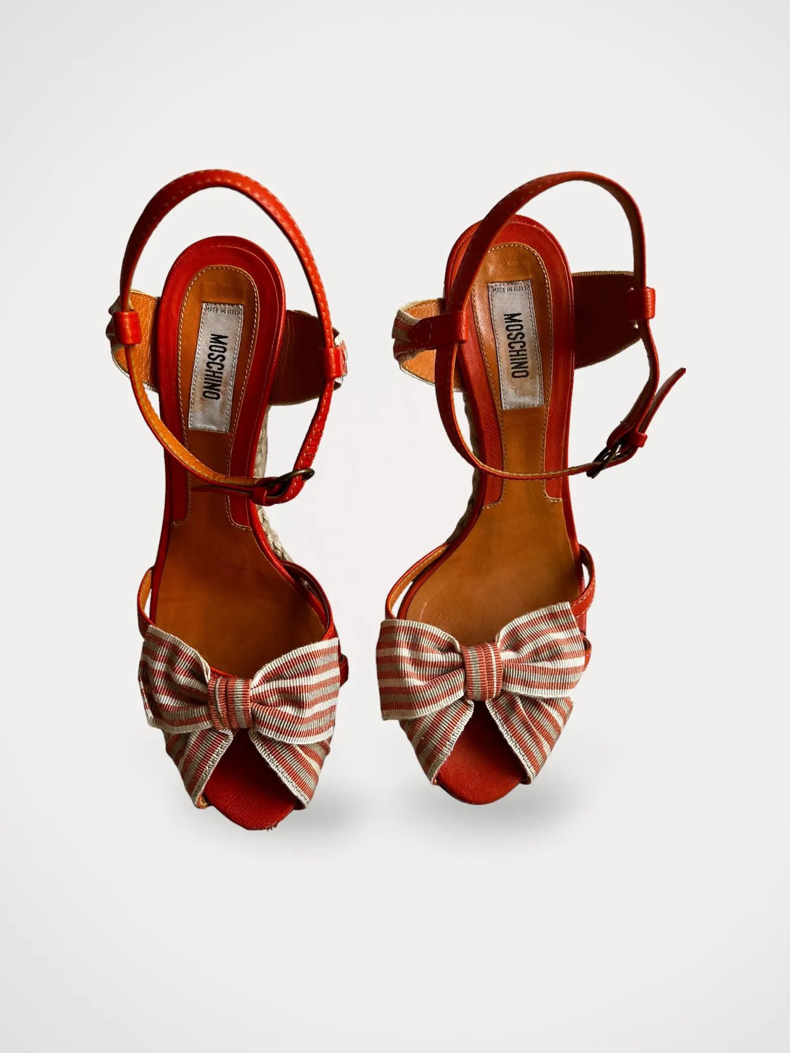 Moschino Moschino Sandals Size US 6 / IT 36 - 1 Thumbnail