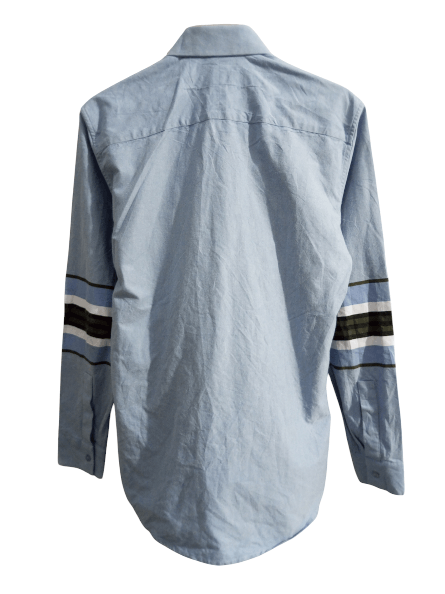 Givenchy Givenchy paris button up sleeve stripe long sleeve shirt Size US M / EU 48-50 / 2 - 2 Thumbnail