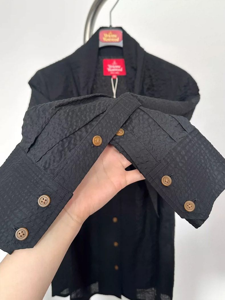 Vivienne Westwood Vivienne Westwood Big bow tie shirt Size M / US 6-8 / IT 42-44 - 7 Thumbnail