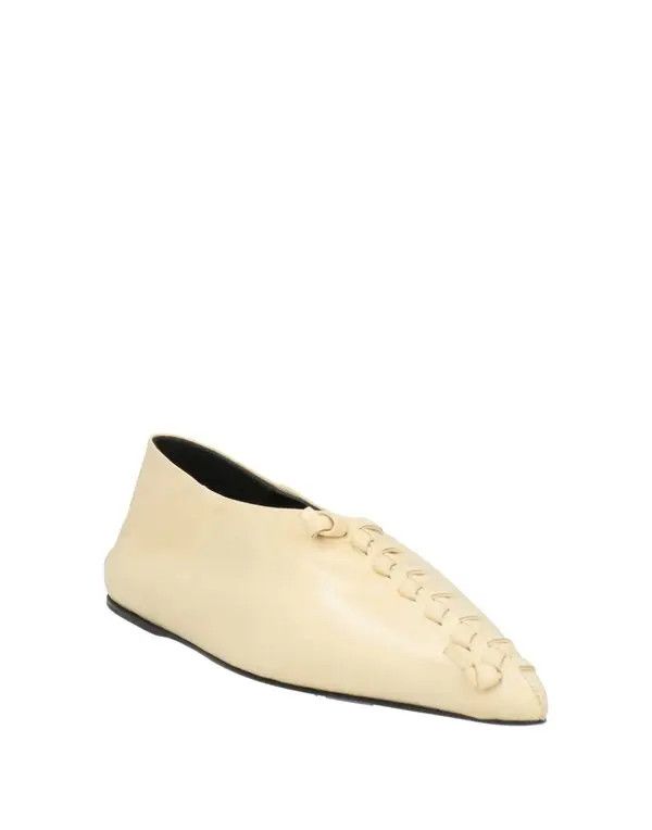 Jil Sander o1mt1gz0426 Flats in Beige Size US 8 / IT 38 - 2 Thumbnail