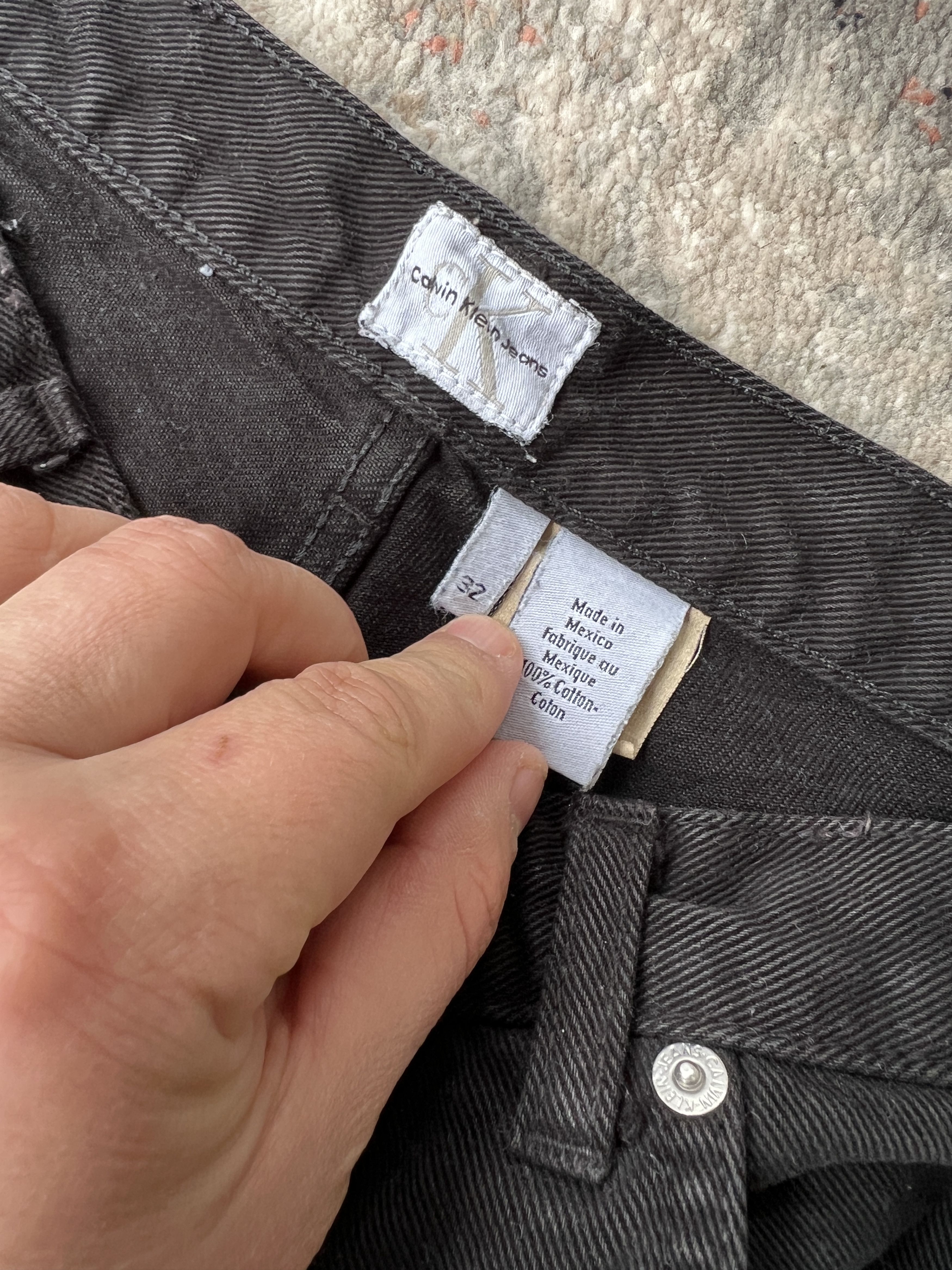 Calvin Klein Calvin Klein Vintage jeans Size US 32 / EU 48 - 5 Thumbnail