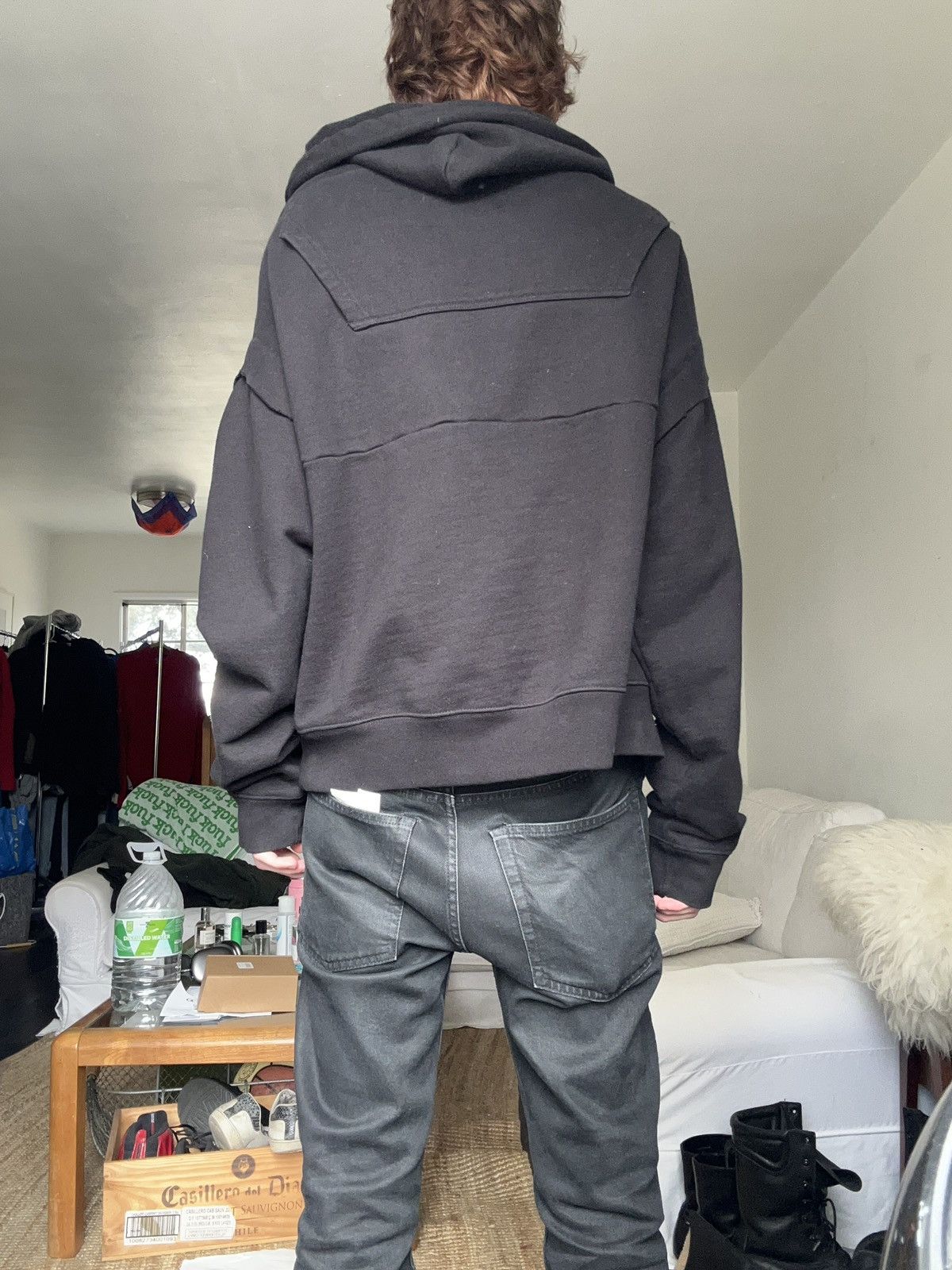 Vetements VETEMENTS RECONSTRUCTED HOODIE Size US M / EU 48-50 / 2 - 10 Thumbnail