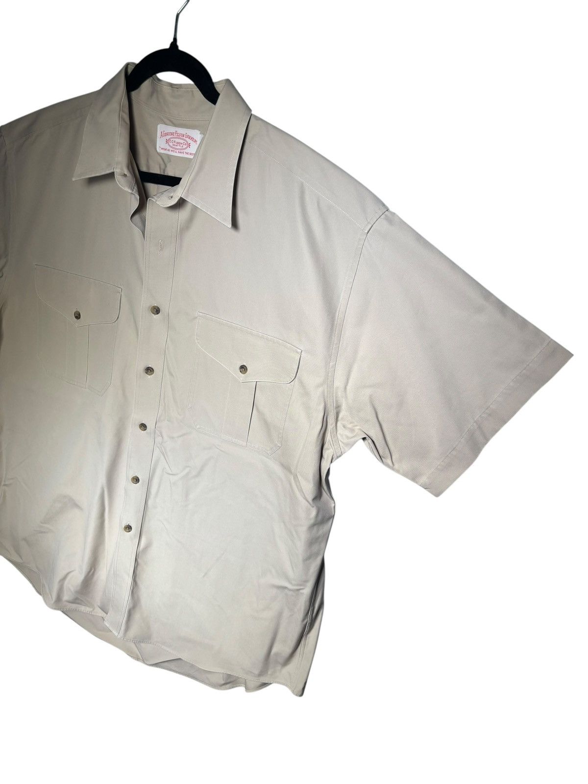 Filson × Vintage Vintage Filson Button Up Size US XL / EU 56 / 4 - 4 Thumbnail