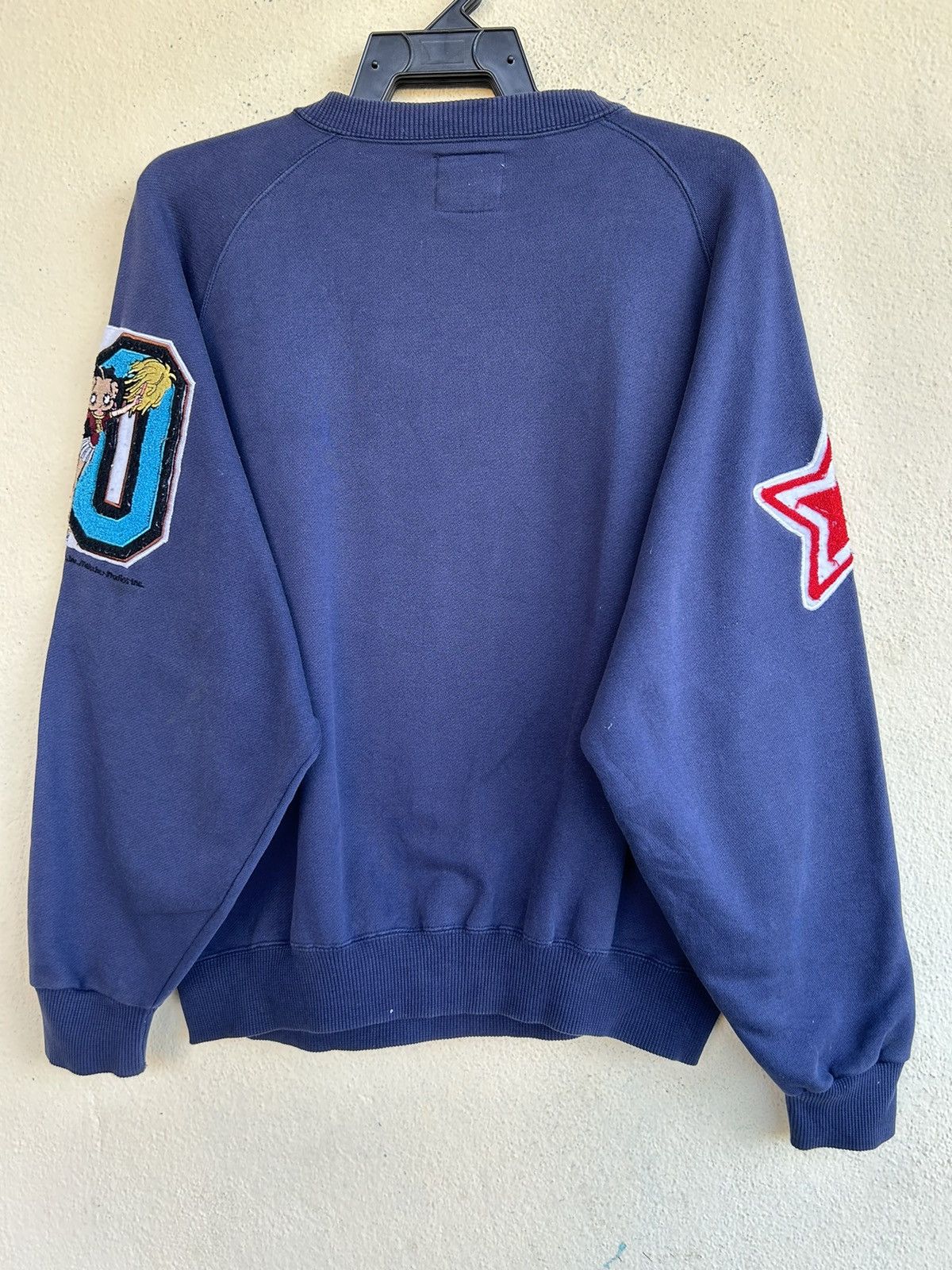 Cartoon Network Vintage Betty Boop Sweatshirt Size 3XL / US 20-22 - 3 Thumbnail