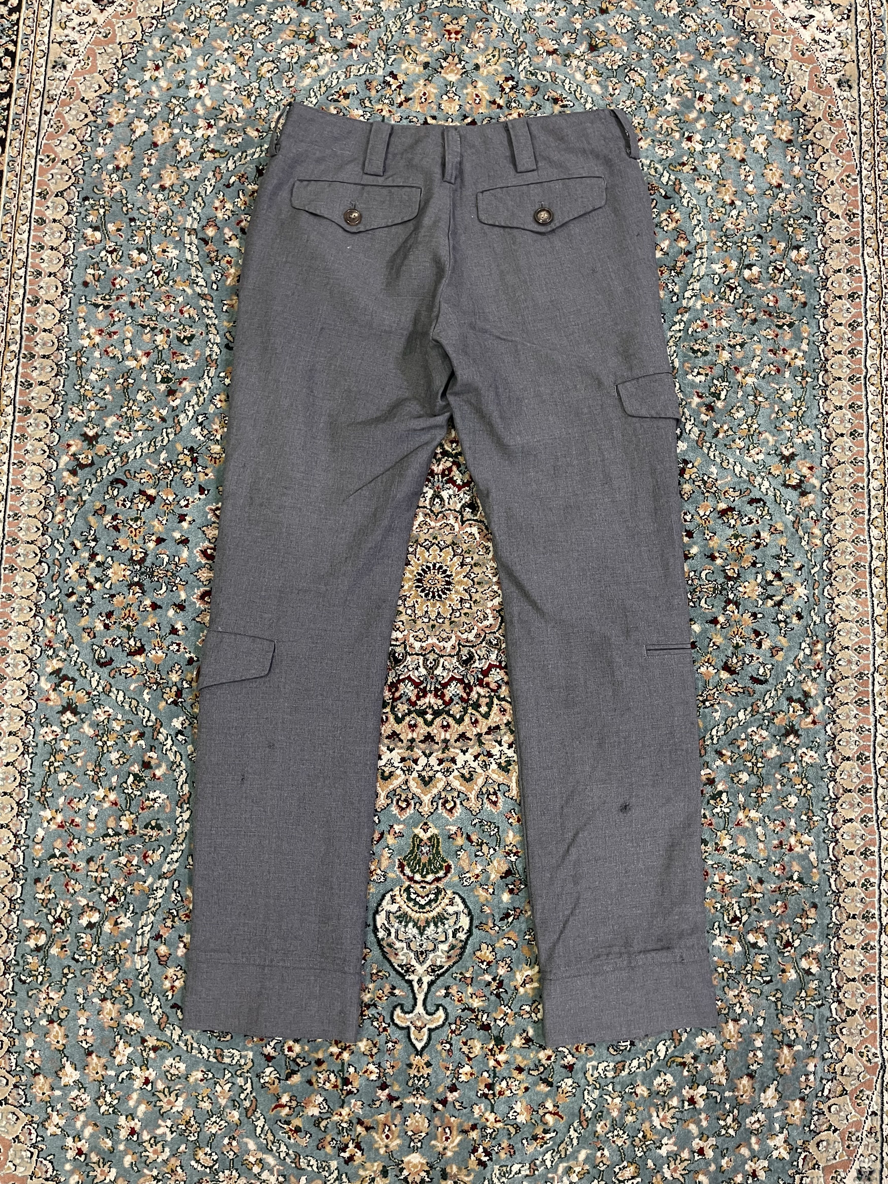 Undercover Undercover 08AW Underman G DoubleLine Zip Cargo Pant Size US 29 - 17 Thumbnail
