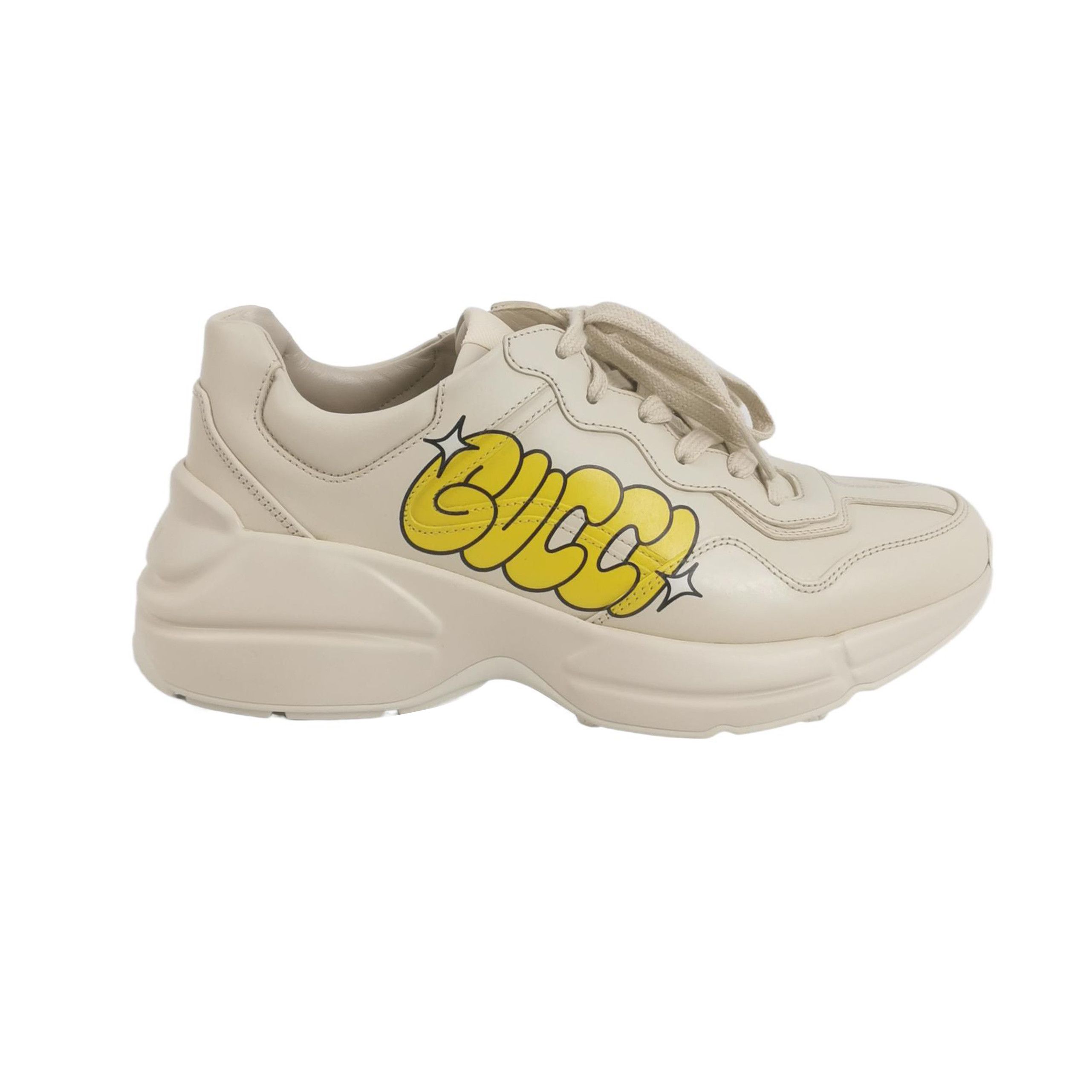 Gucci Gucci Men 6 Lowtop Sneakers Size US 6 / EU 39 - 1 Thumbnail
