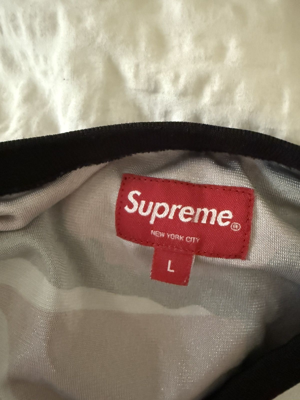 Supreme Jersey Supreme Size US L / EU 52-54 / 3 - 3 Thumbnail