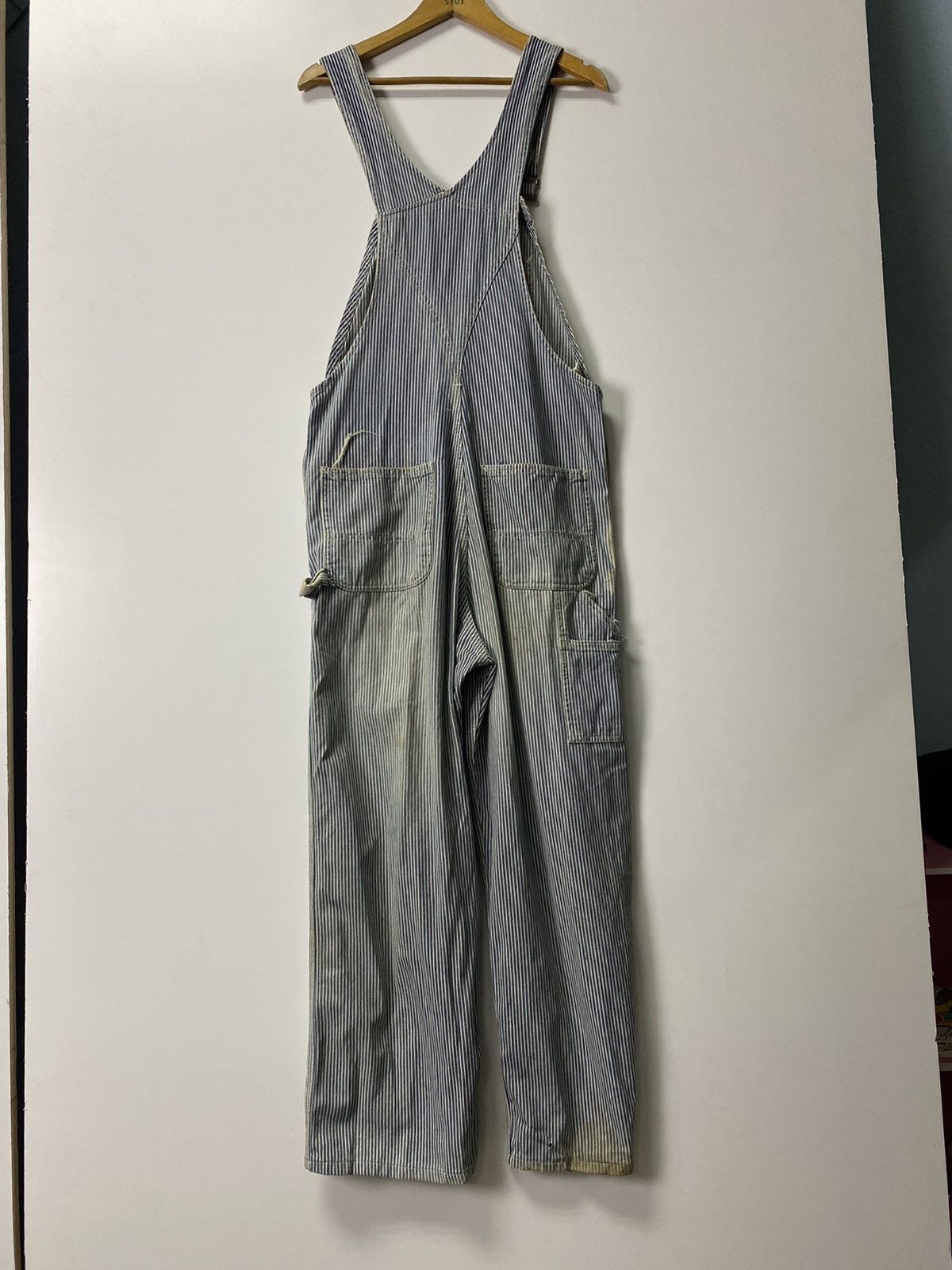 Carhartt × Vintage Vintage Carhartt Hikory Overall Size US 34 / EU 50 - 11 Thumbnail