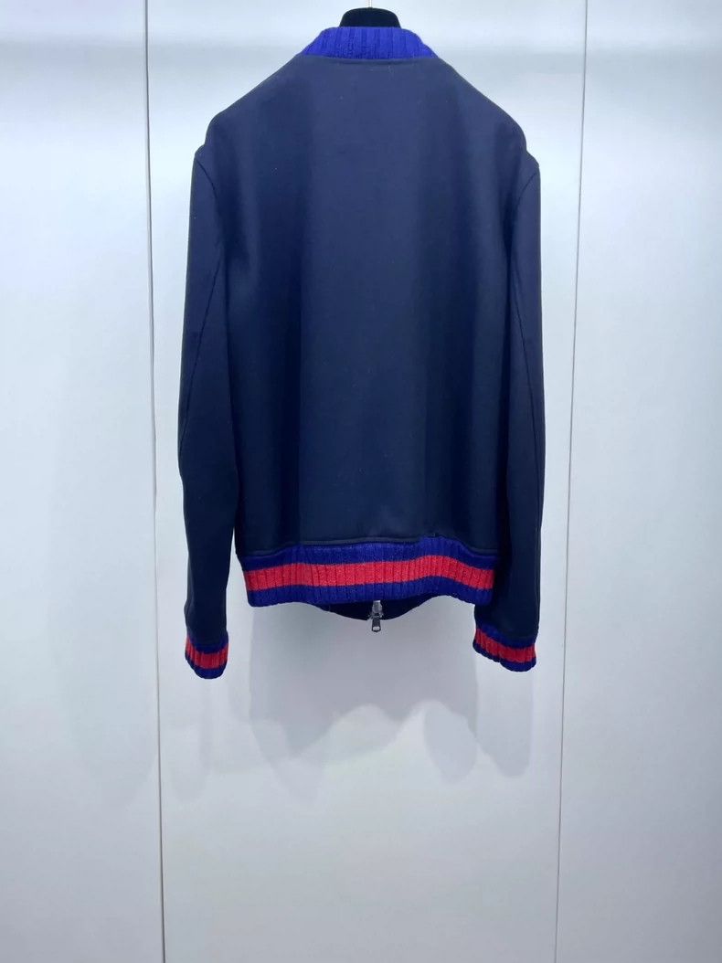 Gucci Gucci Little bee wool jacket 2504-Nextarrow Size US L / EU 52-54 / 3 - 2 Thumbnail