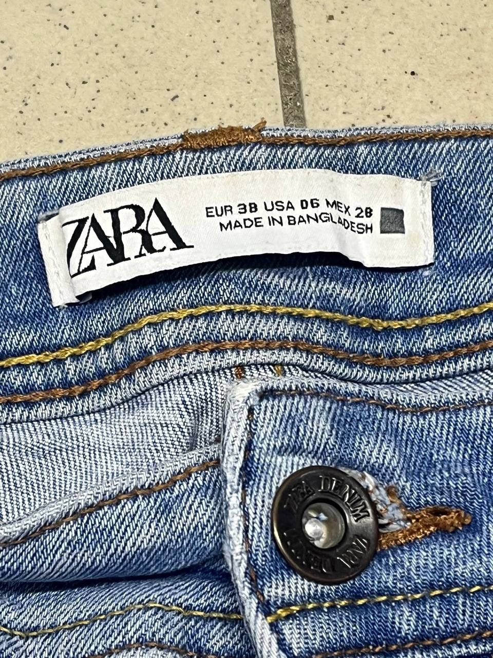 Zara ZARA JEANS WOMEN SLIM Size 34" / US 12 / IT 48 - 9 Thumbnail