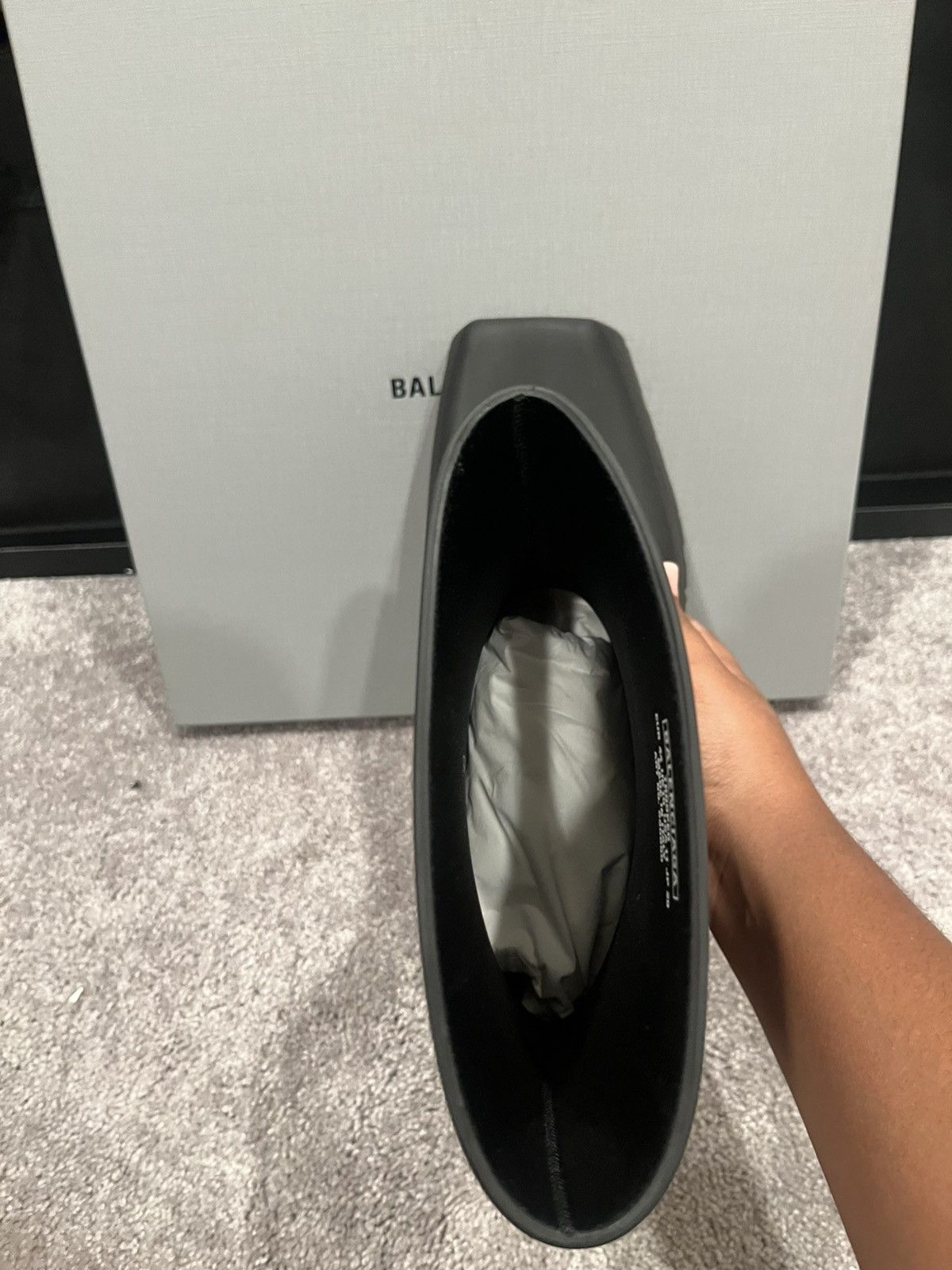 Balenciaga Balenciaga Trooper Boots Size US 11 / EU 44 - 3 Thumbnail