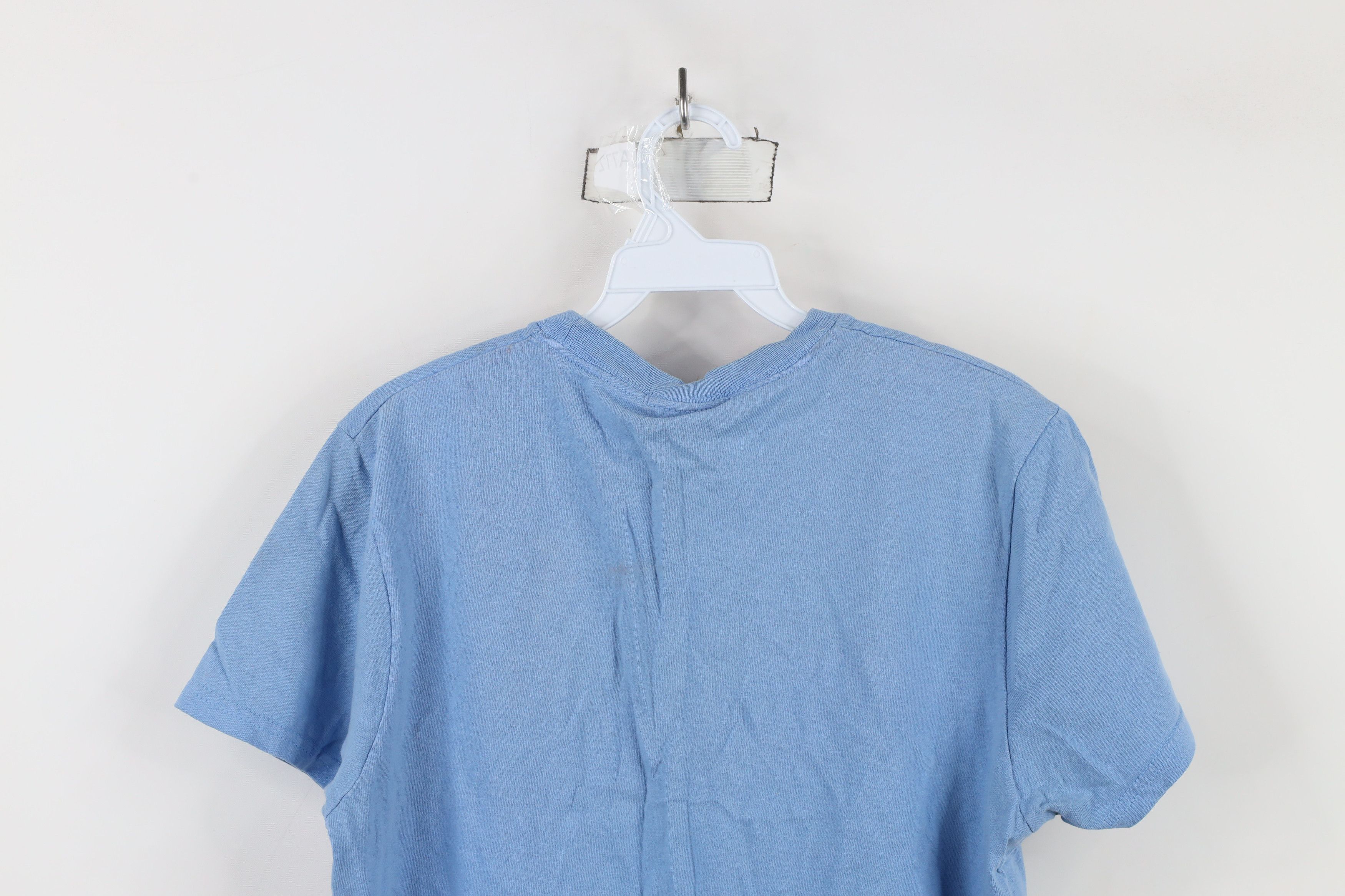 Champion × Vintage Vintage Champion Cropped Notre Dame University T-Shirt Size L / US 10 / IT 46 - 13 Thumbnail