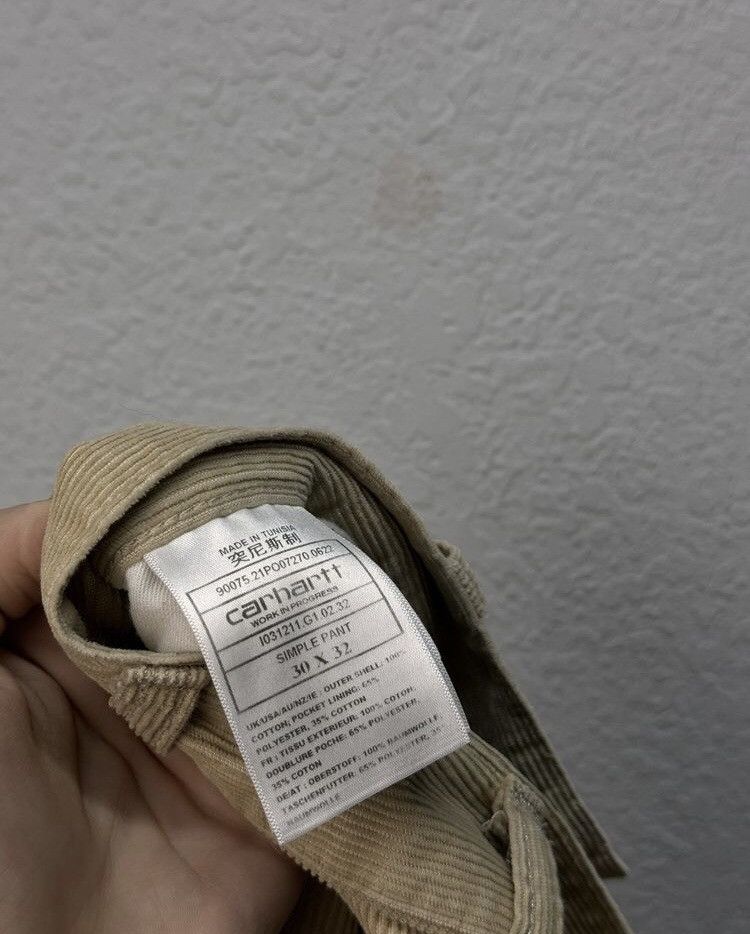 Carhartt Vintage Cargo Pants Carhartt Double Knee Baggy Y2K Opium Size US 32 / EU 48 - 11 Thumbnail