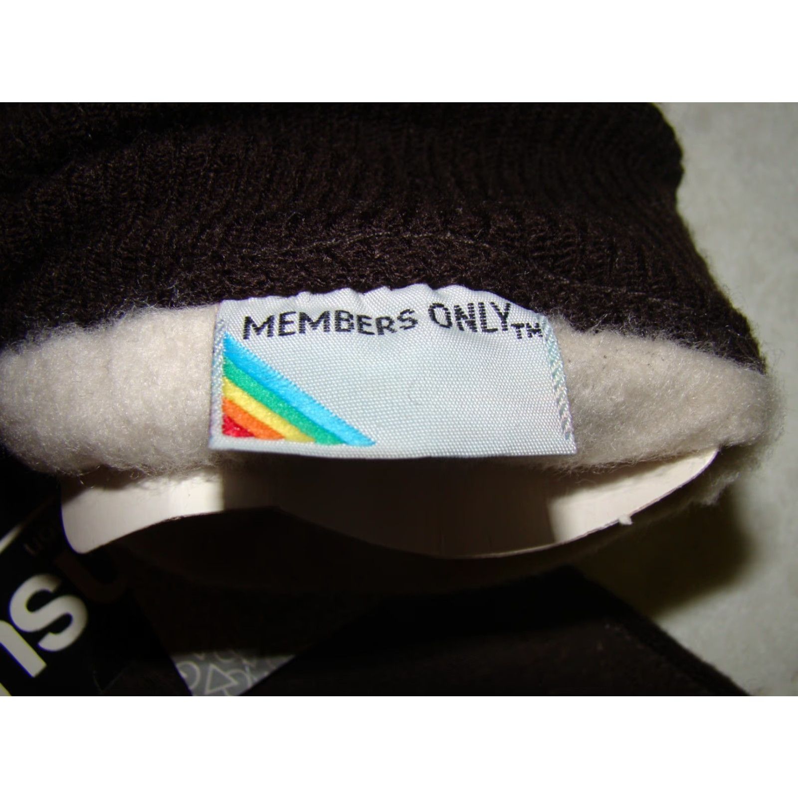 Members Only VINTAGE Members Only Aris Glove L Brown Thinsulate Insulated Driving Men’s Size ONE SIZE - 4 Thumbnail